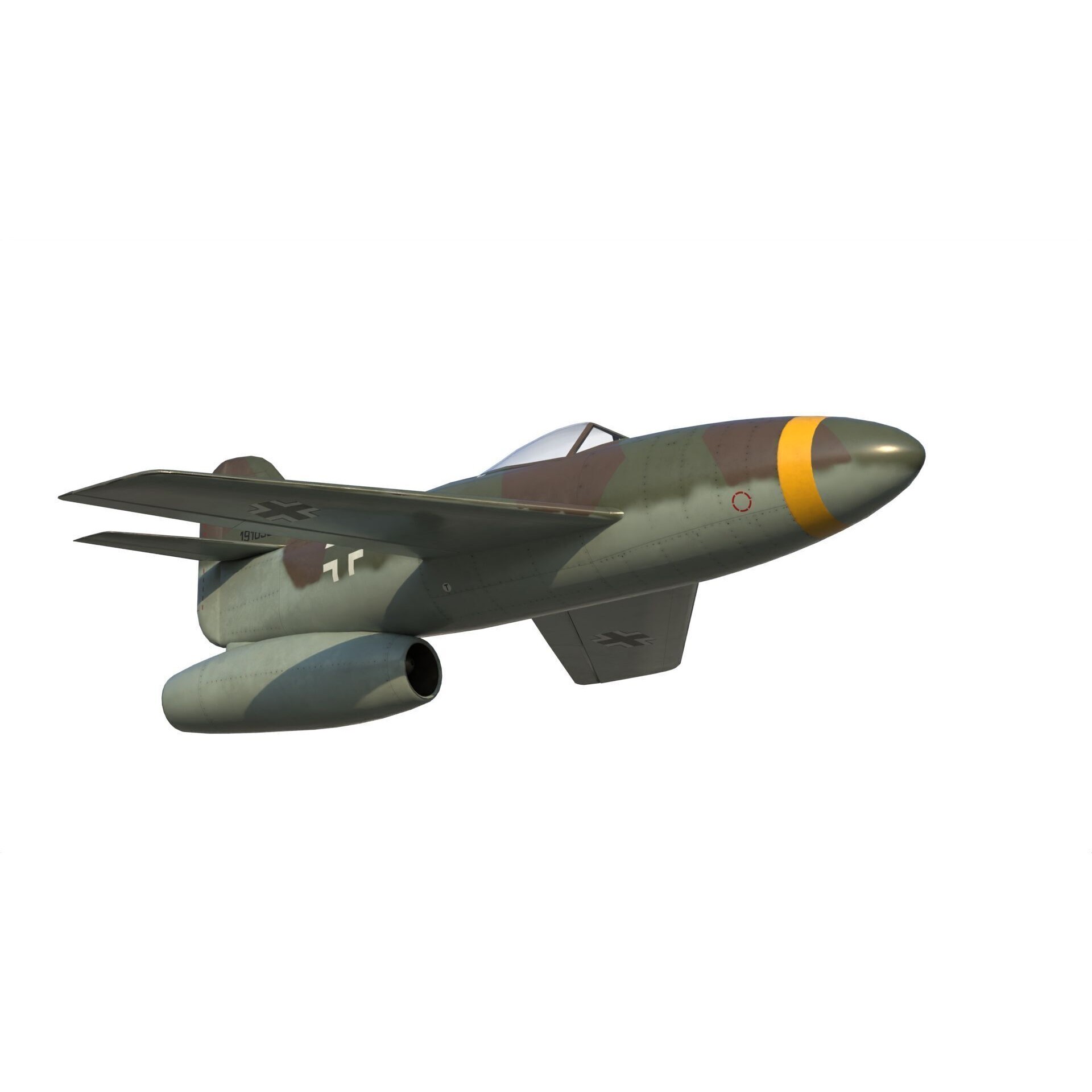 Daimler Benz Project B - Game-Ready 3D Model - View 10