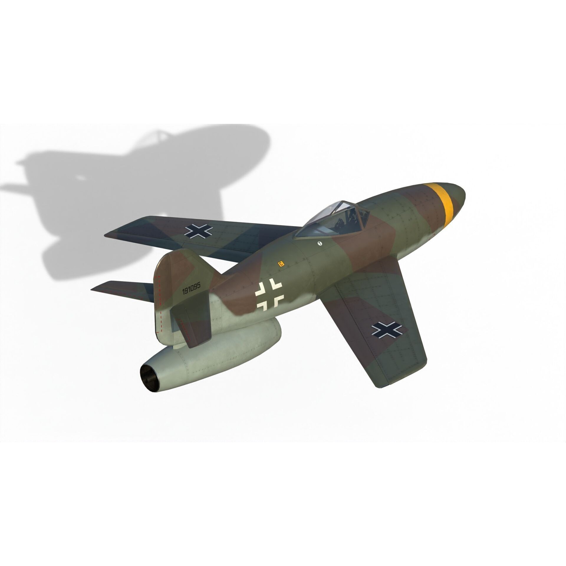 Daimler Benz Project B - Game-Ready 3D Model - View 11