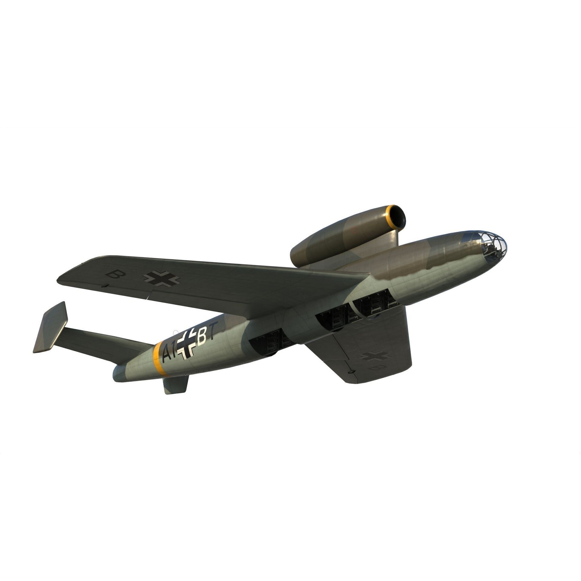 Daimler Benz Project B - Game-Ready 3D Model - View 12