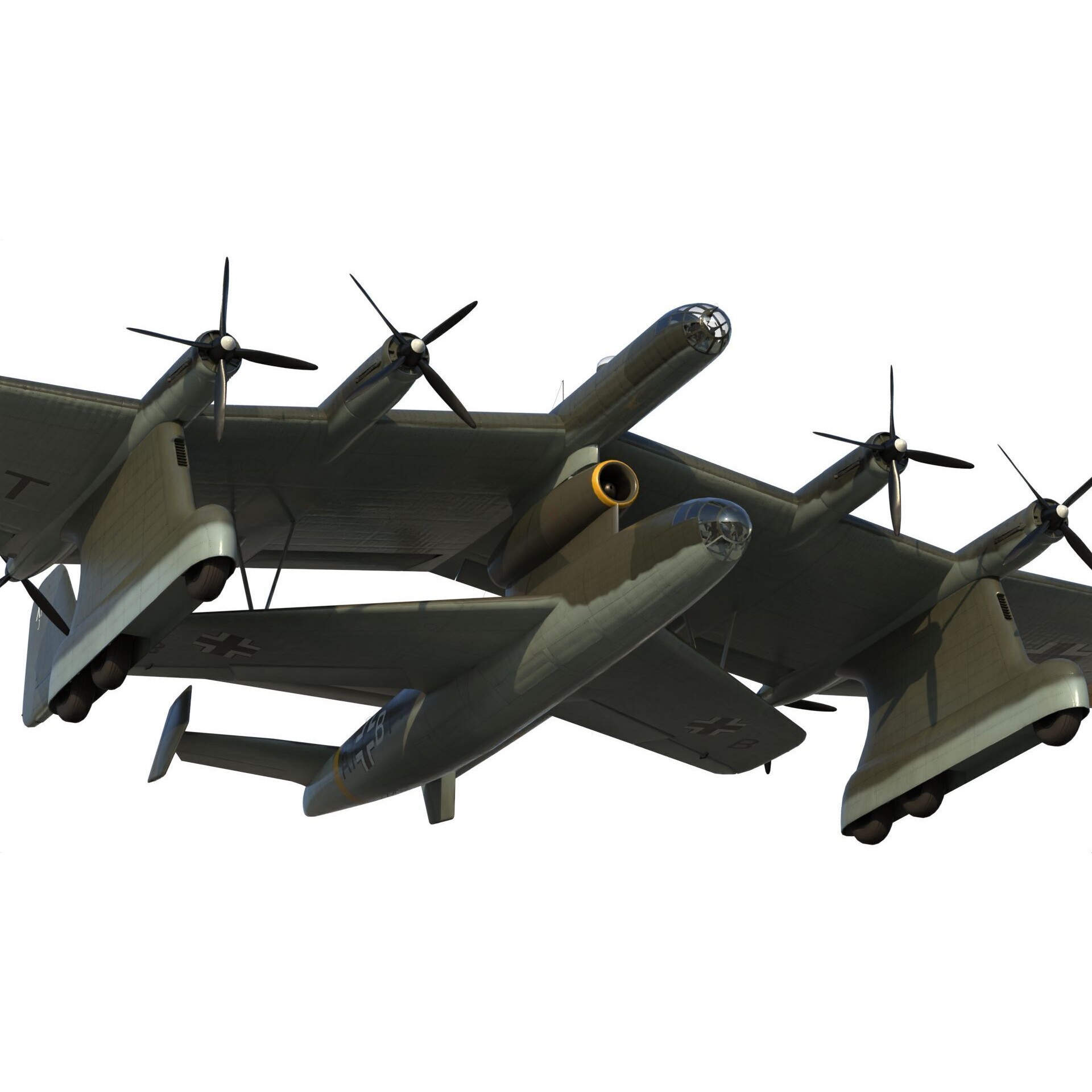 Daimler Benz Project B - Game-Ready 3D Model - View 13