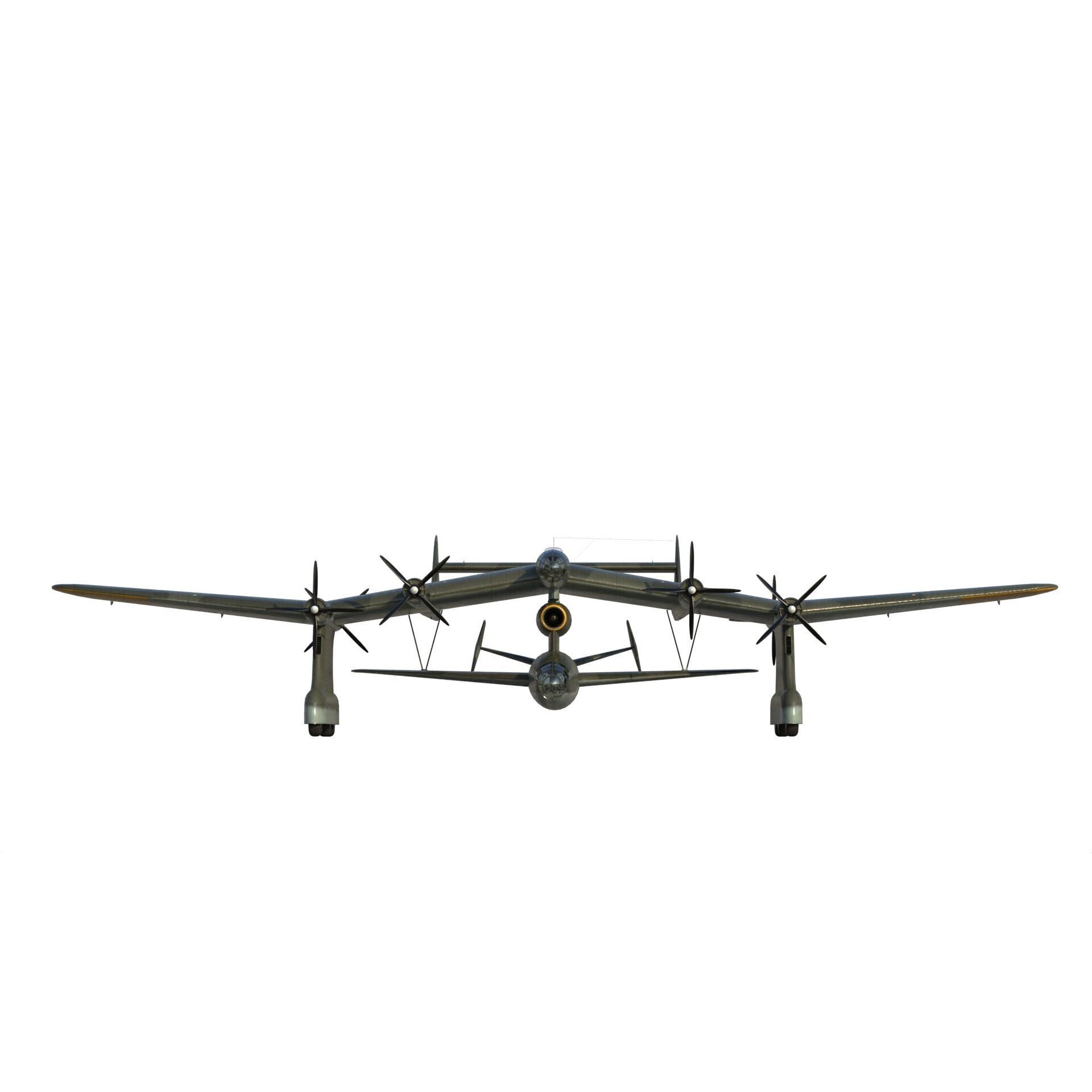 Daimler Benz Project B - Game-Ready 3D Model - View 14