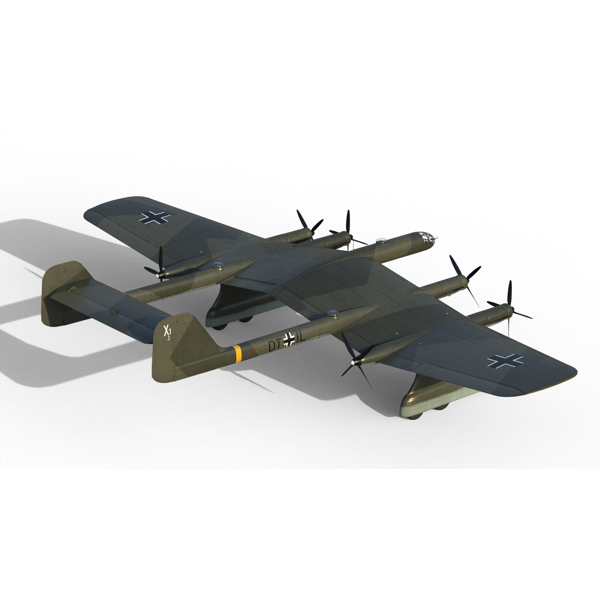 Daimler Benz Project B - Game-Ready 3D Model - View 17