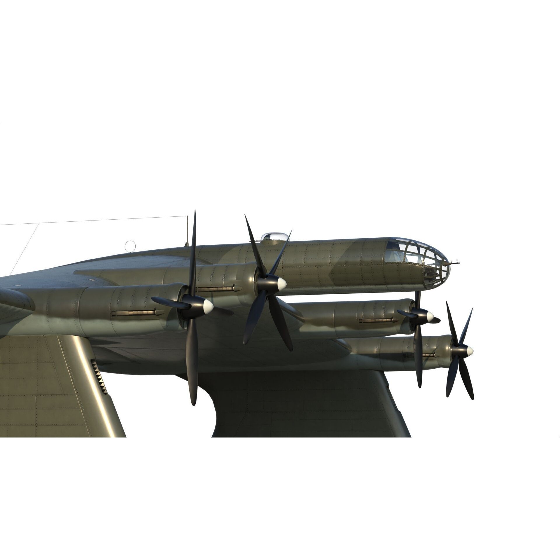 Daimler Benz Project B - Game-Ready 3D Model - View 18