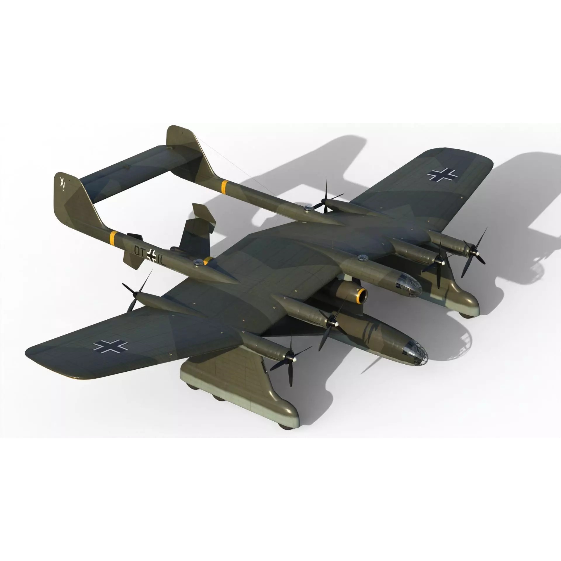 Daimler Benz Project B - Game-Ready 3D Model - View 2