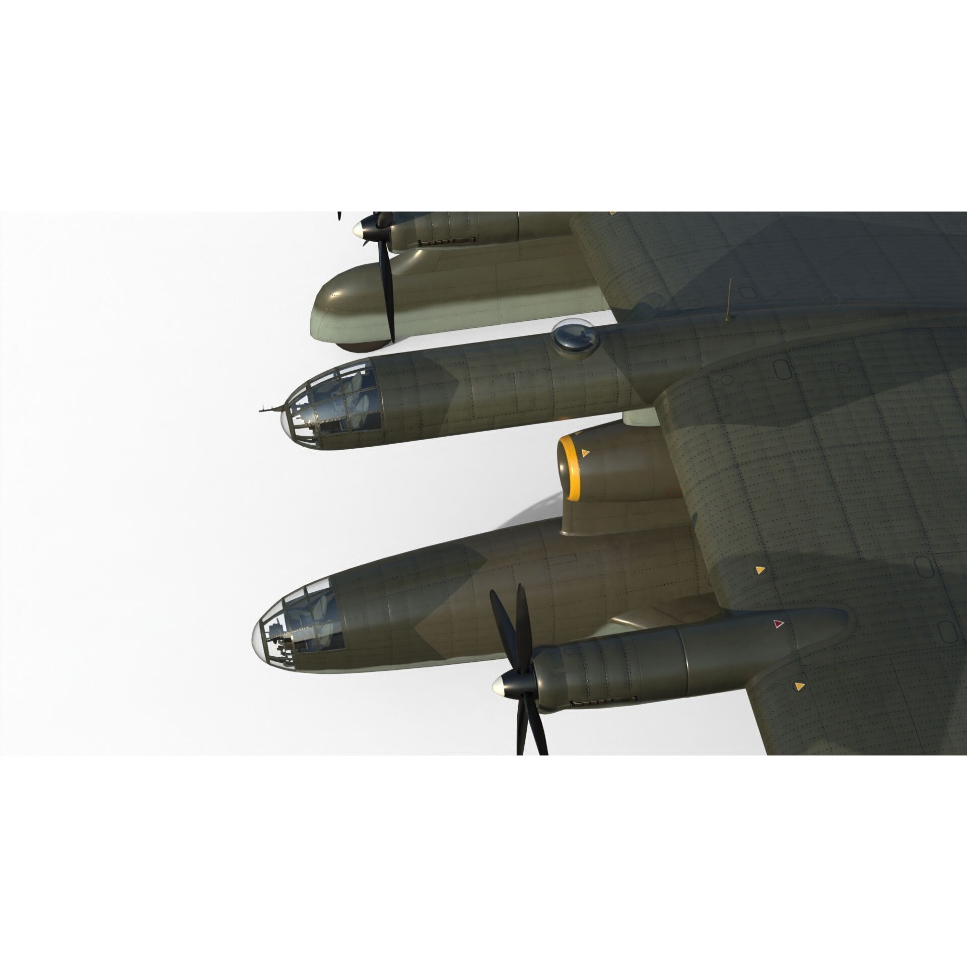 Daimler Benz Project B - Game-Ready 3D Model - View 20