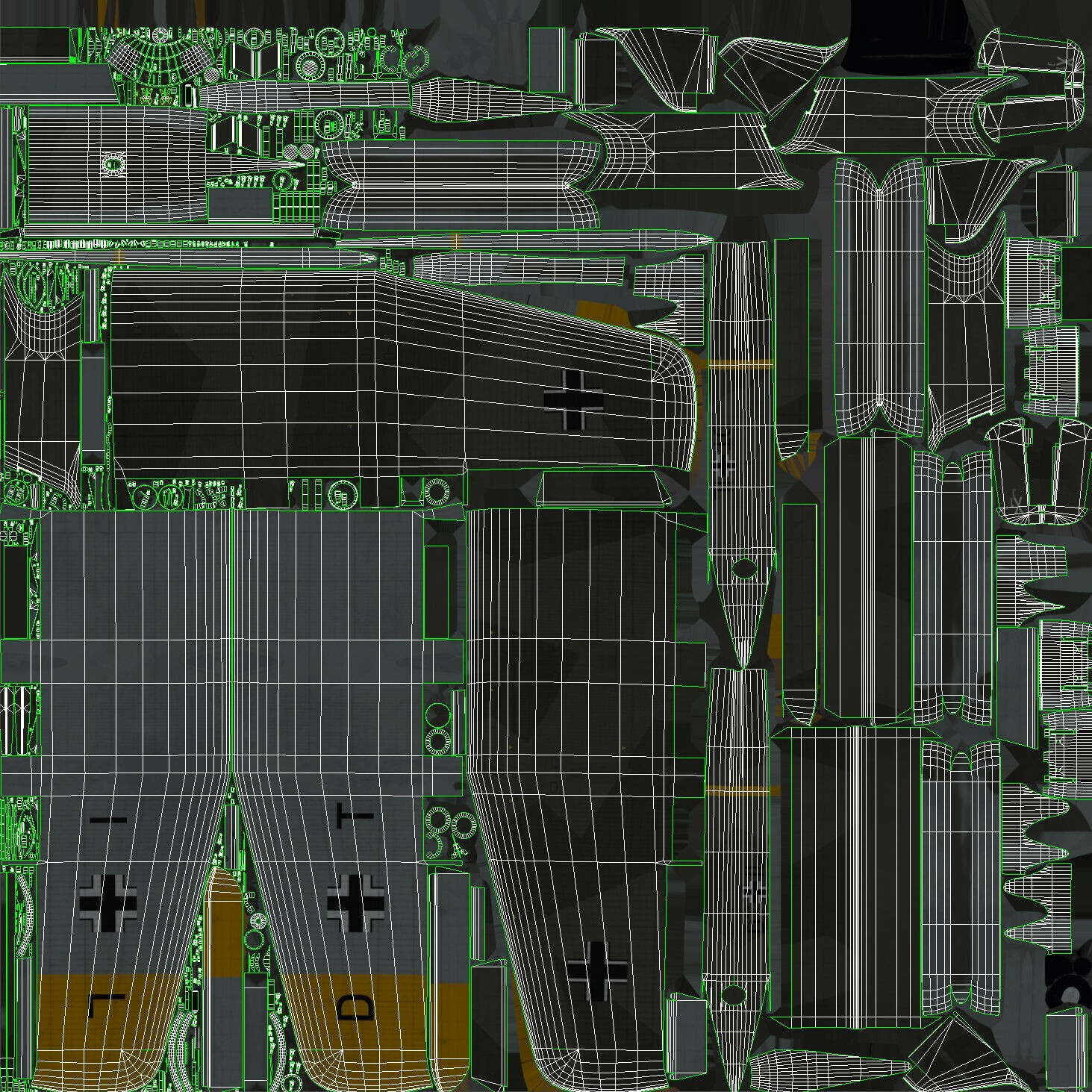 Daimler Benz Project B - Game-Ready 3D Model - View 23
