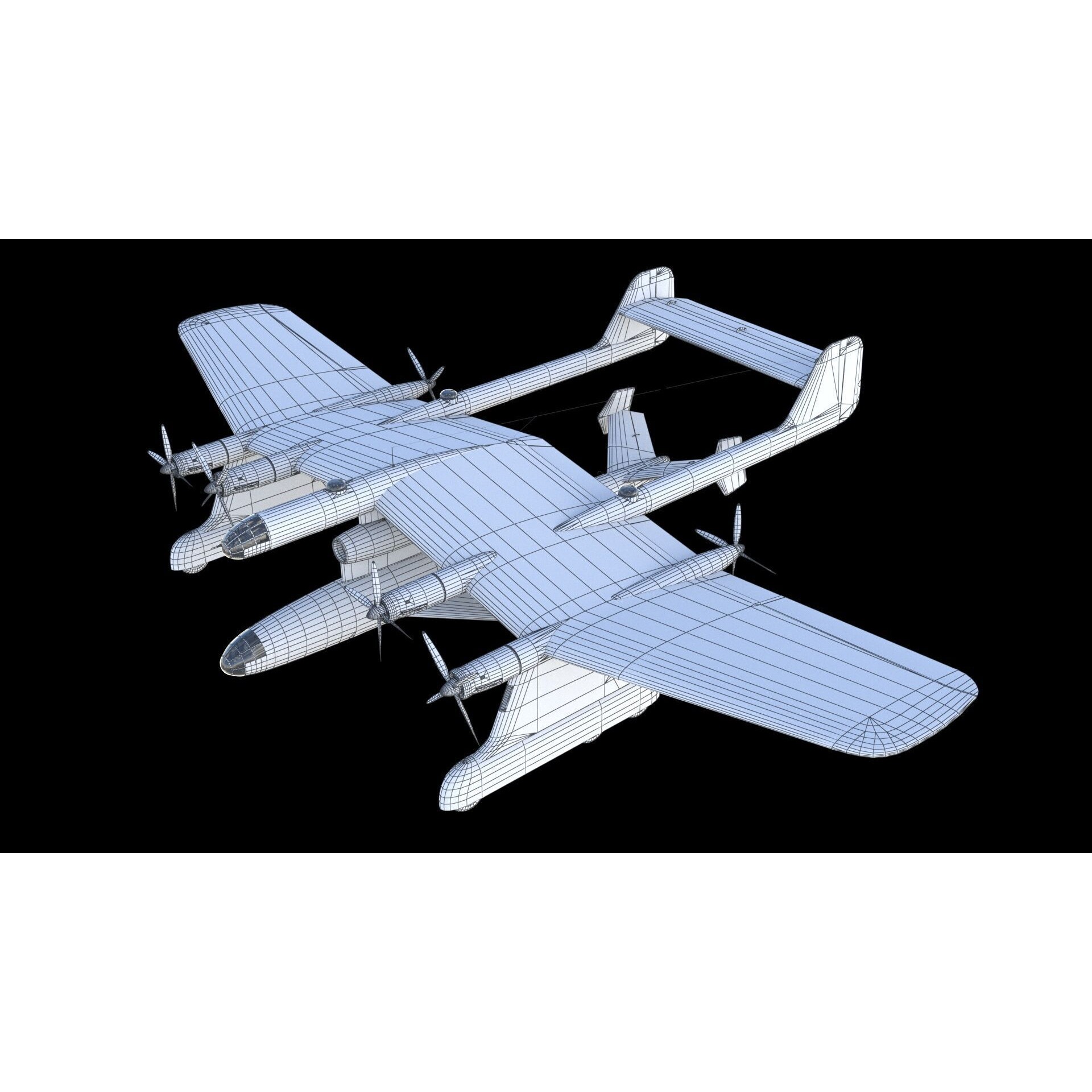 Daimler Benz Project B - Game-Ready 3D Model - View 24