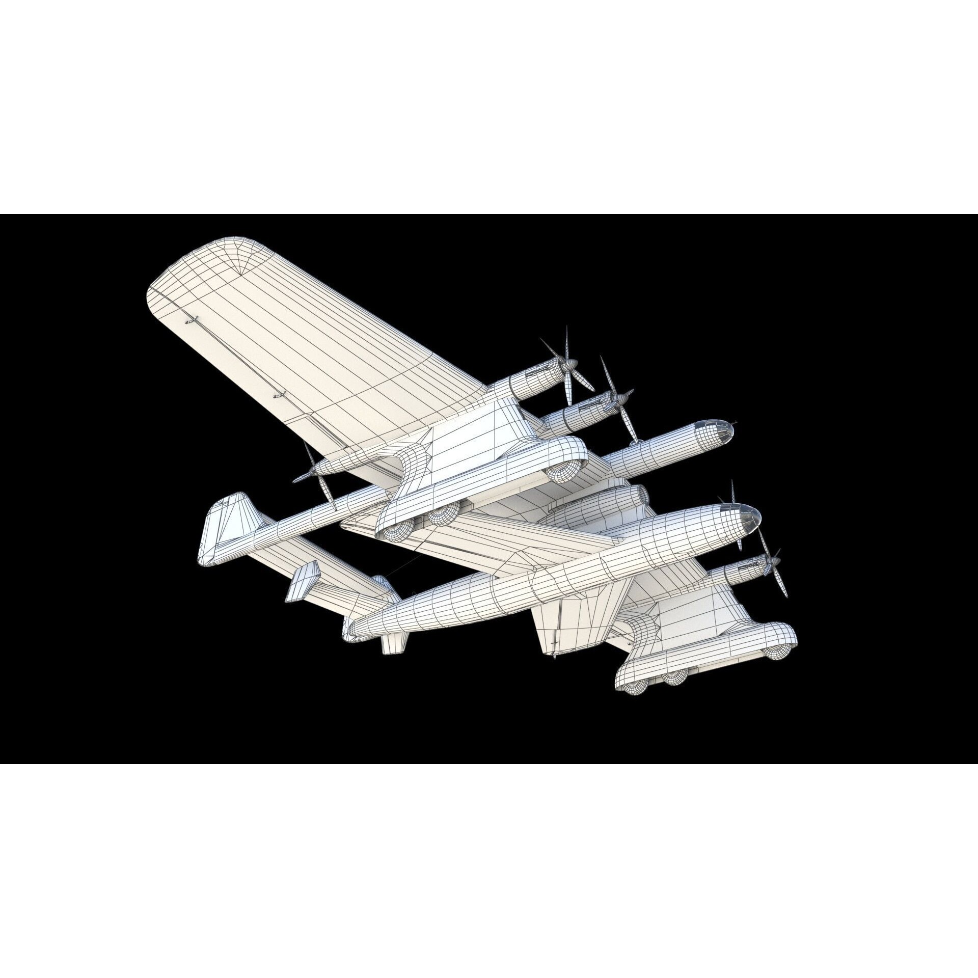 Daimler Benz Project B - Game-Ready 3D Model - View 25