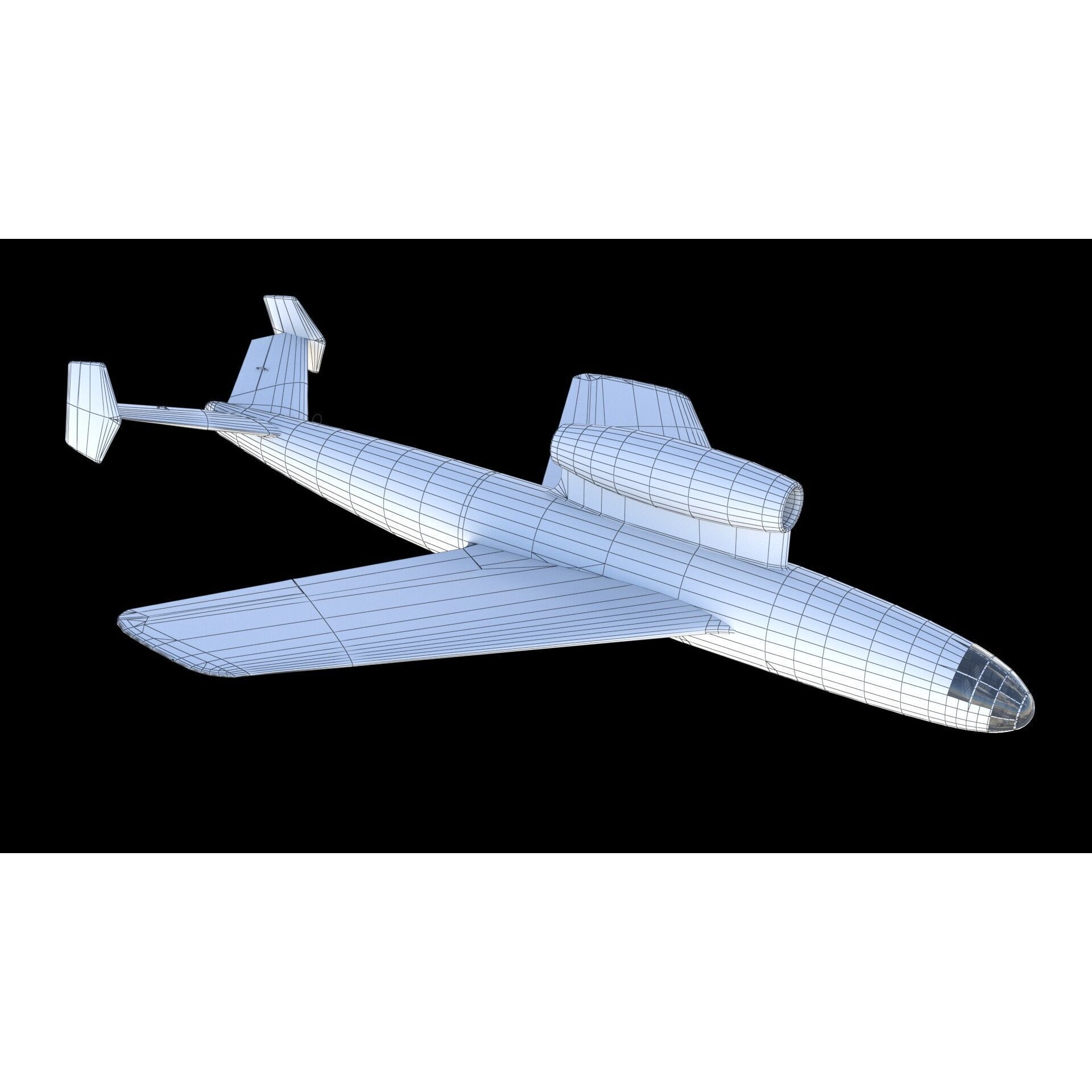 Daimler Benz Project B - Game-Ready 3D Model - View 27