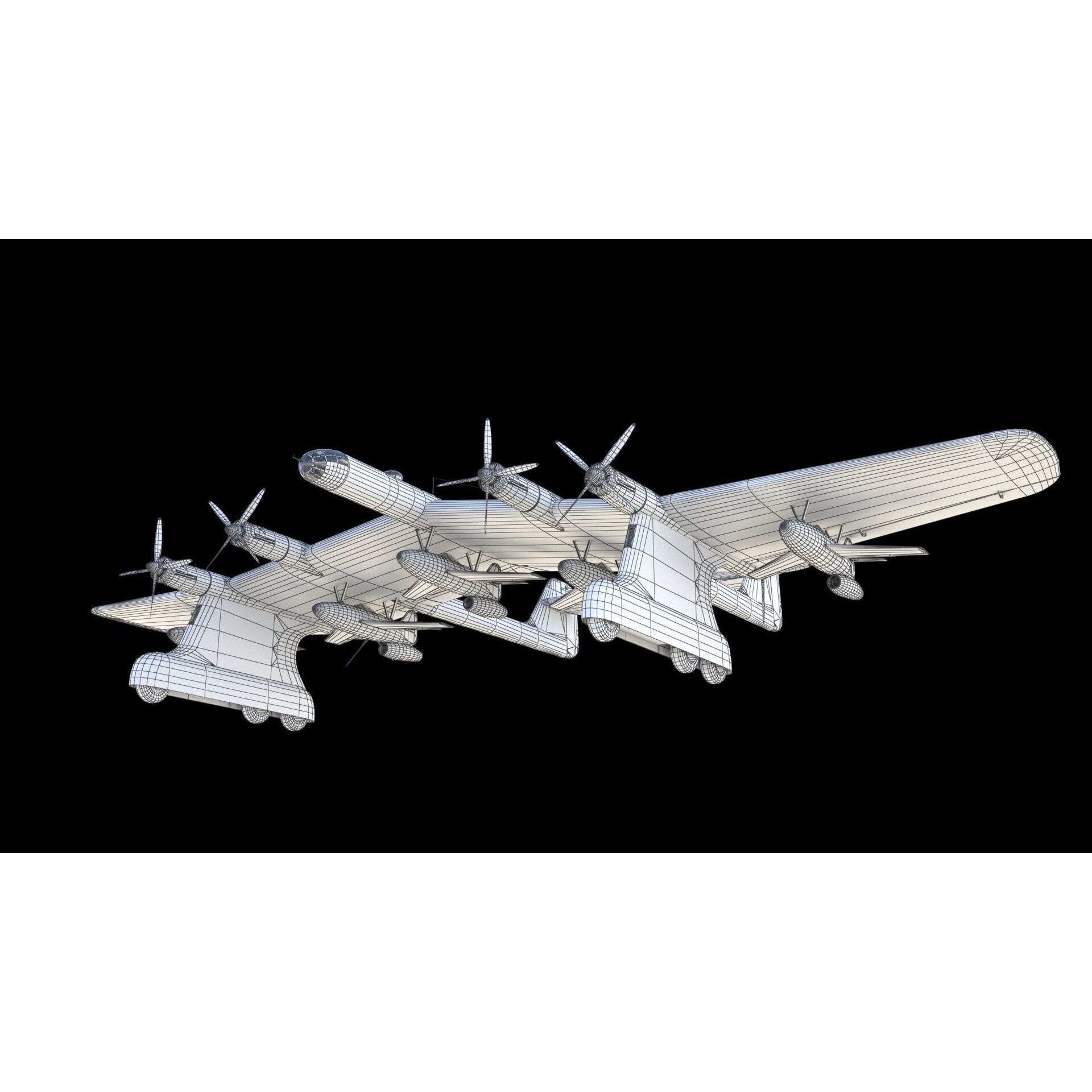 Daimler Benz Project B - Game-Ready 3D Model - View 28