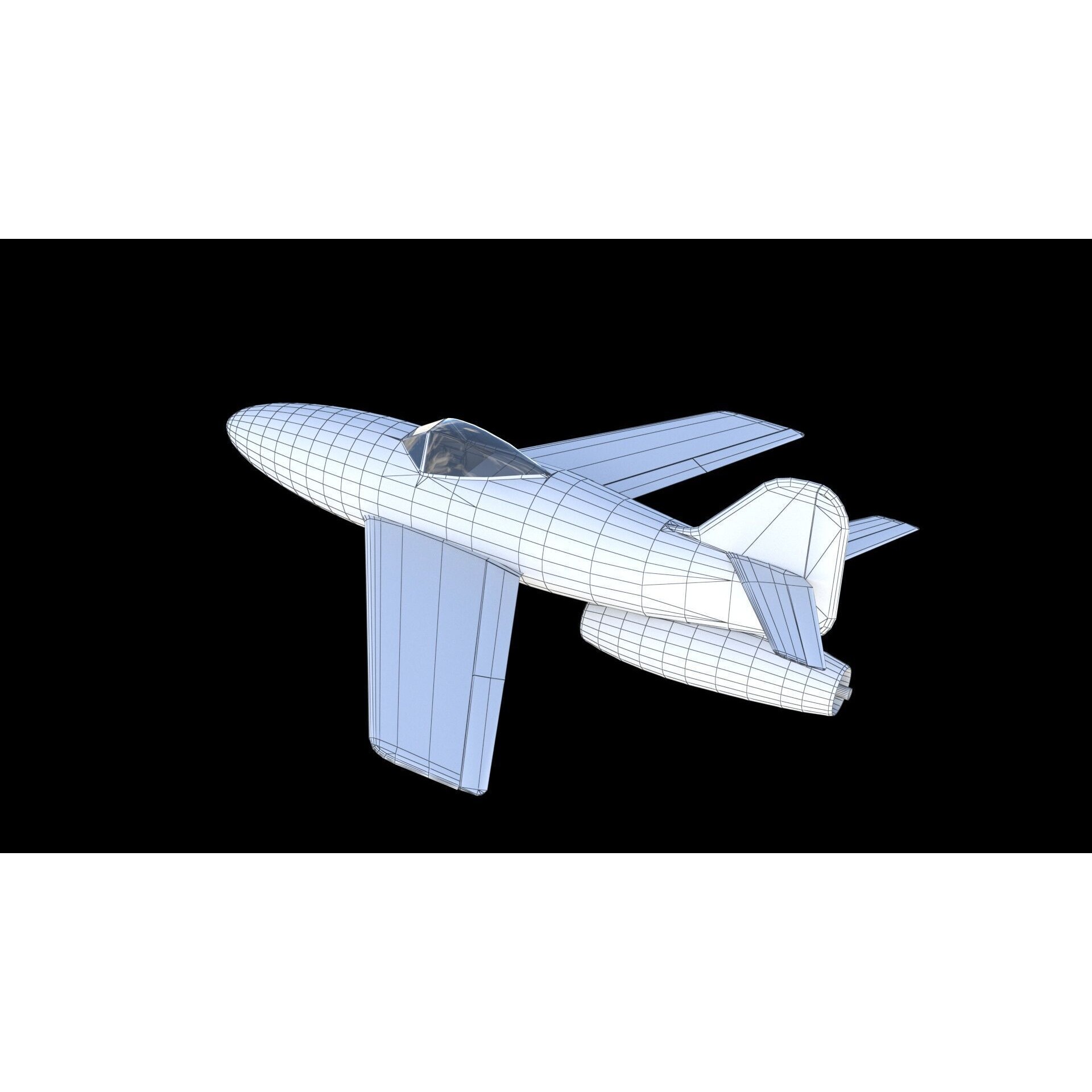 Daimler Benz Project B - Game-Ready 3D Model - View 29