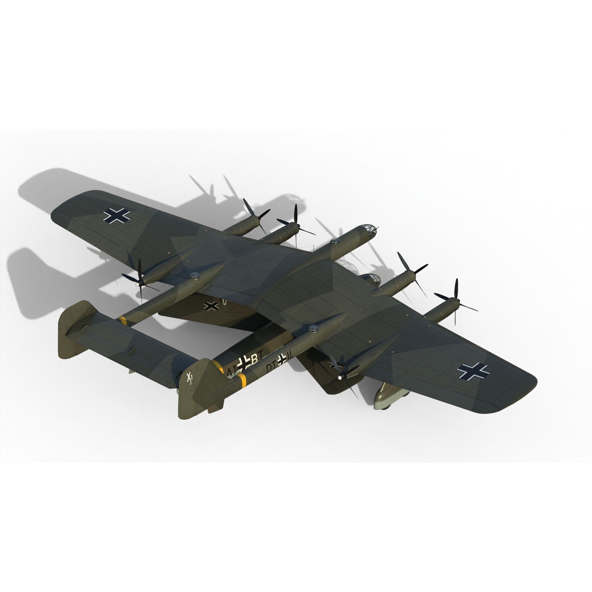 Daimler Benz Project B - Game-Ready 3D Model - View 6