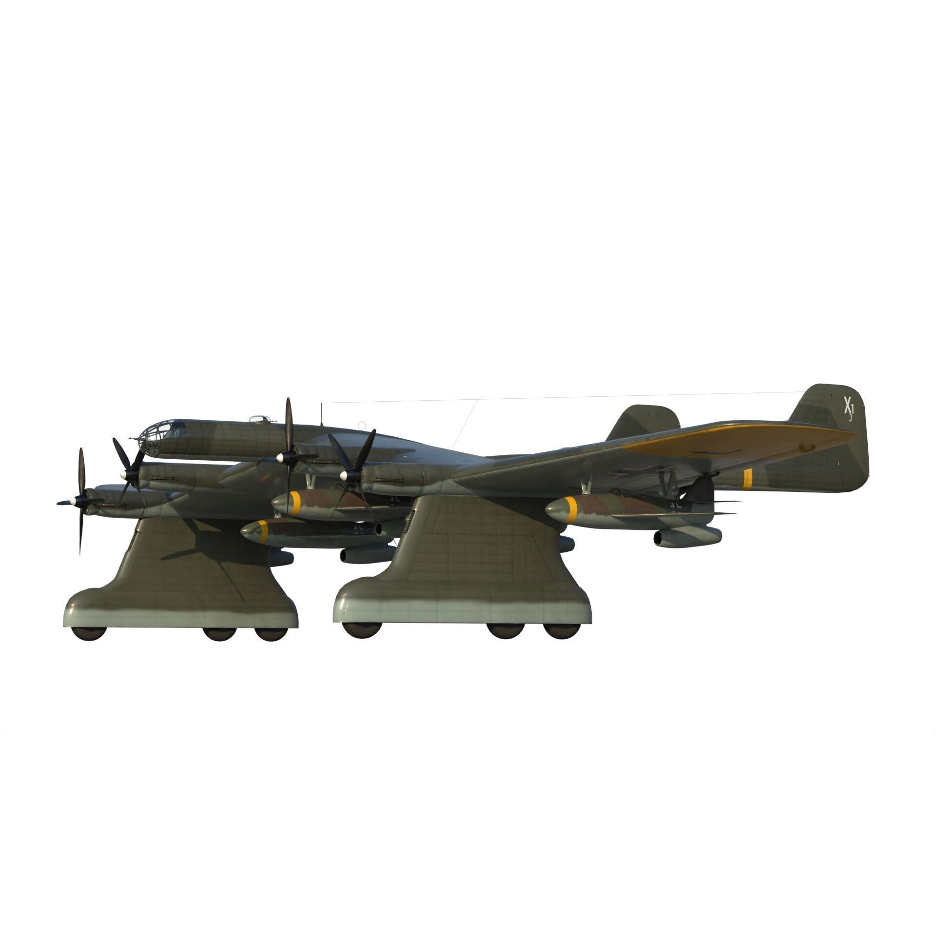 Daimler Benz Project B - Game-Ready 3D Model - View 7