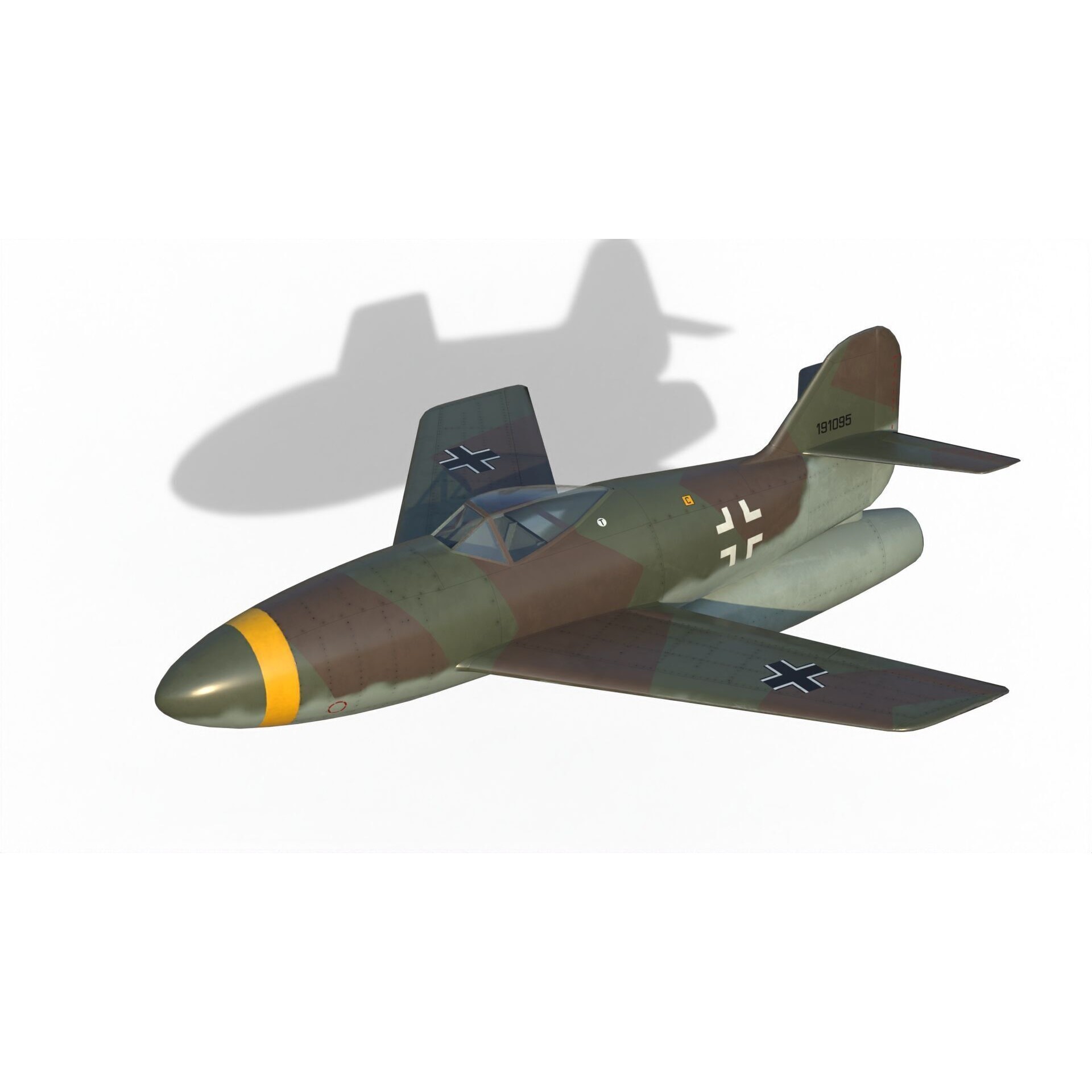 Daimler Benz Project B - Game-Ready 3D Model - View 9