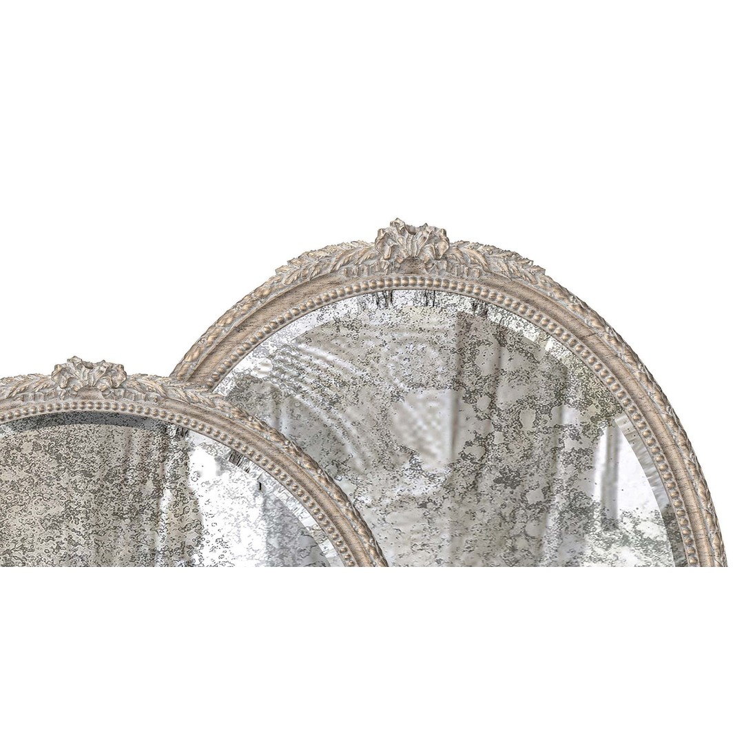 Chairish Louis Mirror Art 3D Model – Classical Rococo Design, FBX - View 6