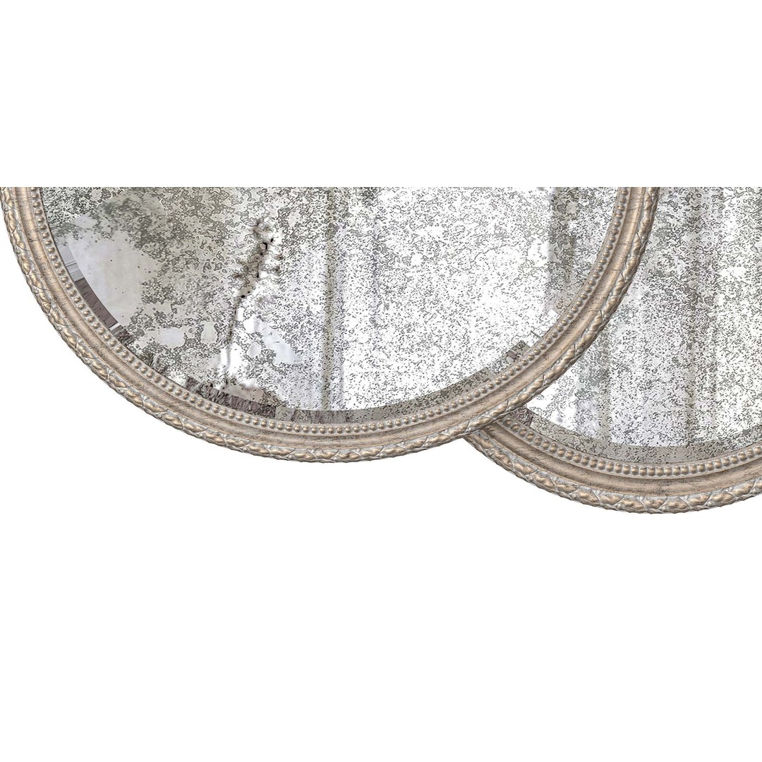 Chairish Louis Mirror Art 3D Model – Classical Rococo Design, FBX - View 8