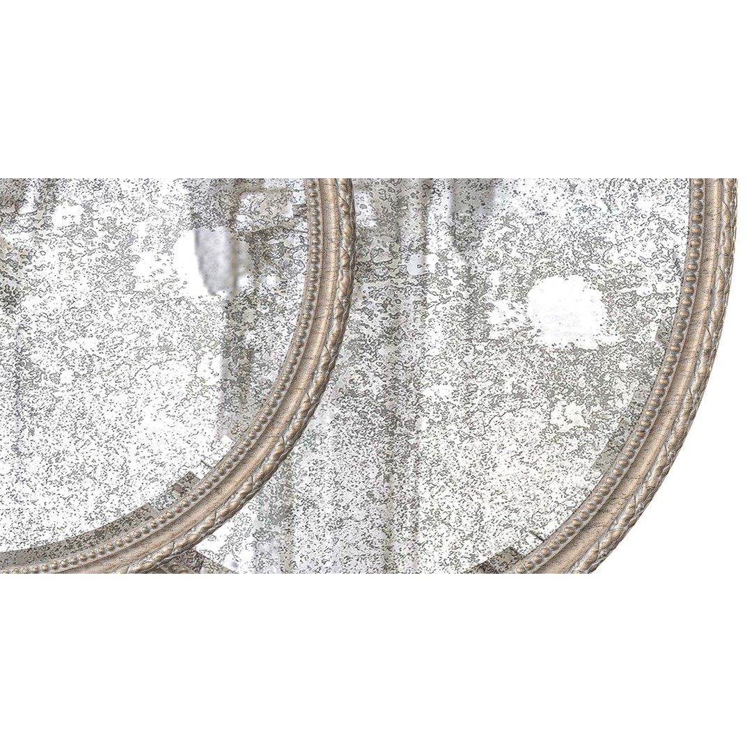 Chairish Louis Mirror Art 3D Model – Classical Rococo Design, FBX - View 9