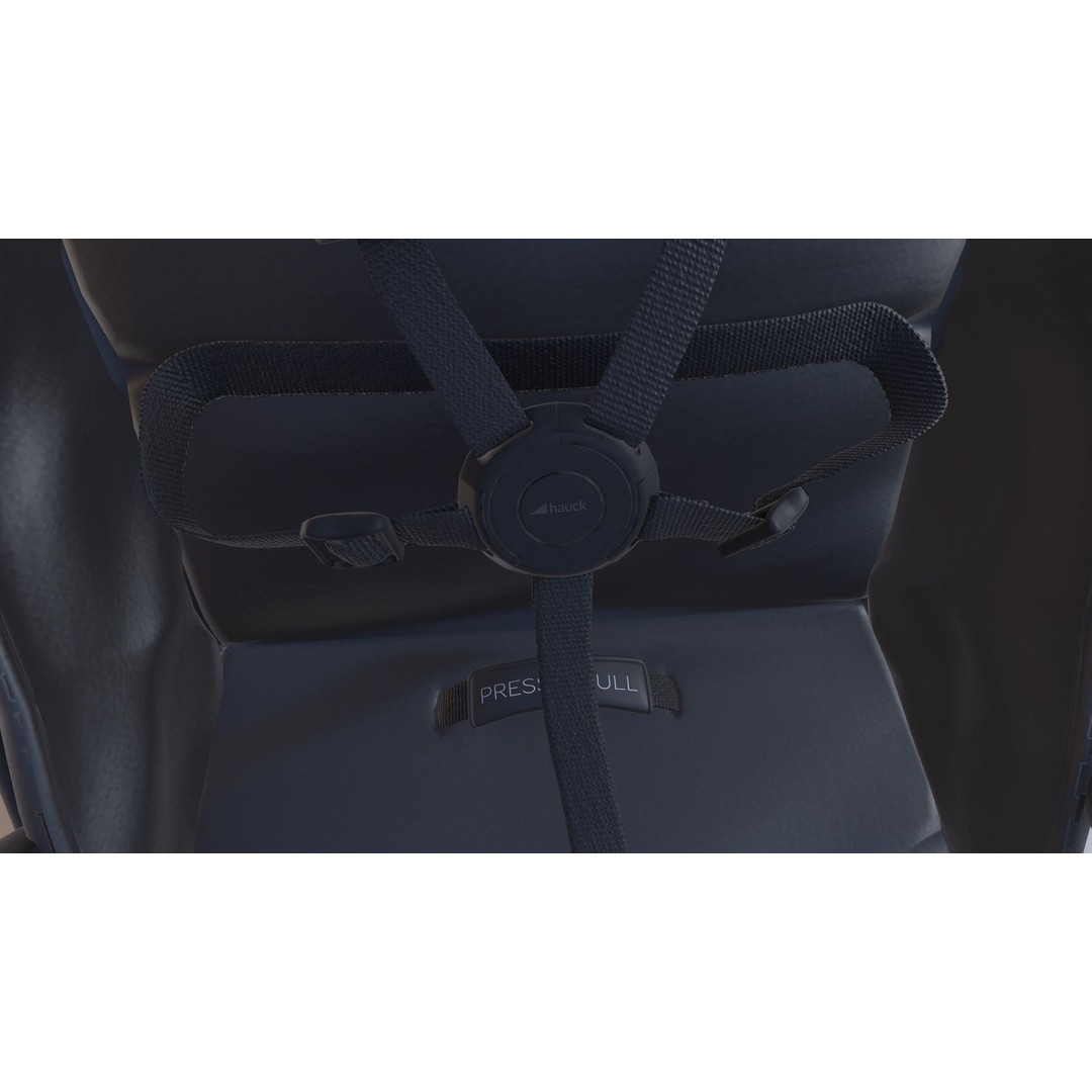 Pushchair 3D Model – Low Poly Game Ready Asset, FBX & OBJ Formats - View 27