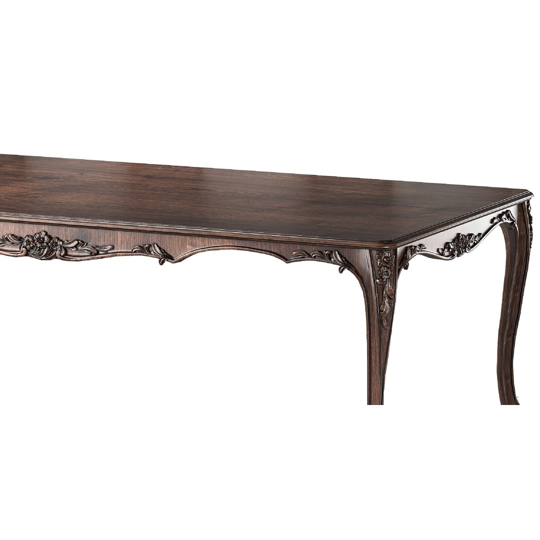 Chairish Table 3D Model – Classical Rococo Furniture, FBX