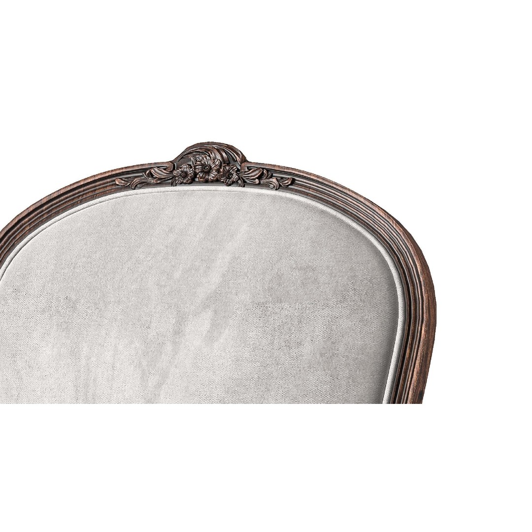 Chairish Table 3D Model – Classical Rococo Furniture, FBX - View 9