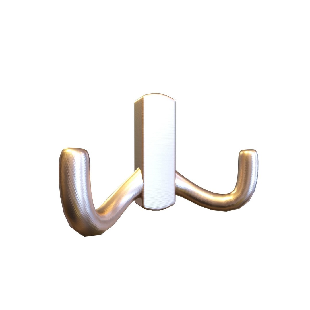 Hooks and Hangers 3D Model – Furniture Fittings Mega Pack, FBX, OBJ - View 21