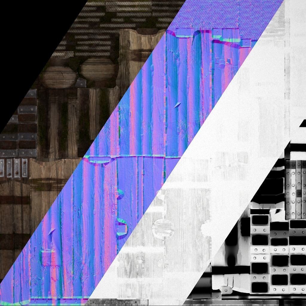 Medieval Pillory Torture 3D Model – Low Poly Game Asset, PBR Textures