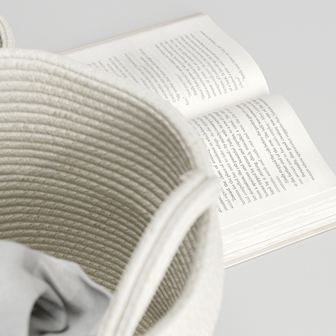 Basket with Handles 3D Model – PBR Textured Home Decor Asset - View 6