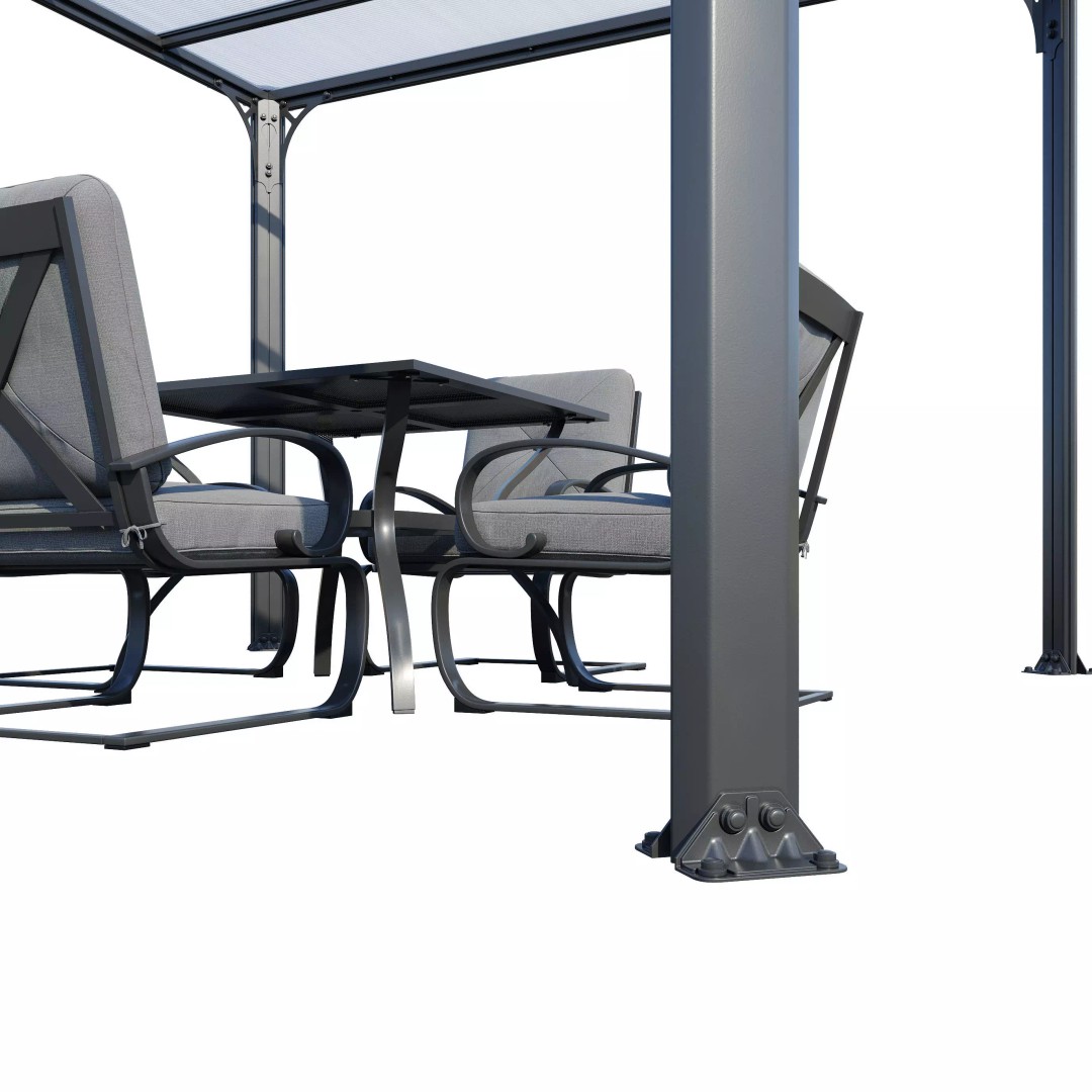 Milano Palram Streetwear Set 3D Model – Contemporary Design, V-Ray & Corona - View 14