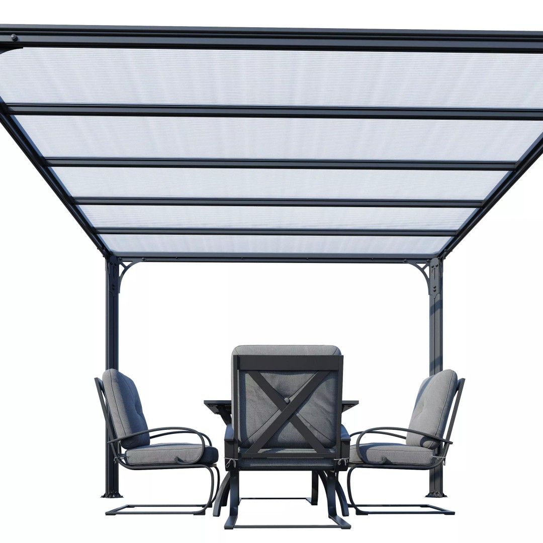 Milano Palram Streetwear Set 3D Model – Contemporary Design, V-Ray & Corona - View 15