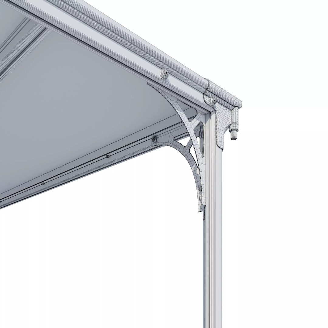 Milano Palram Streetwear Set 3D Model – Contemporary Design, V-Ray & Corona - View 26