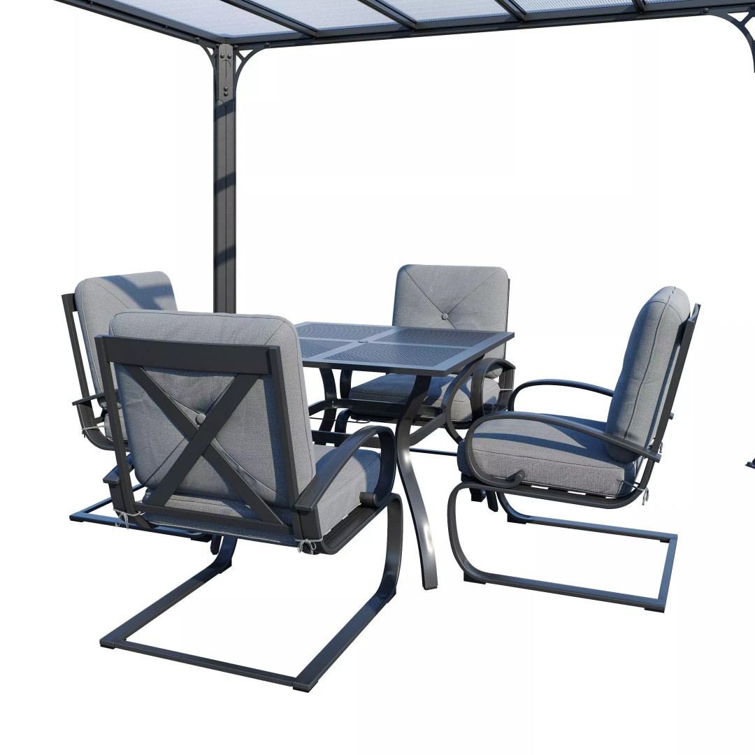 Milano Palram Streetwear Set 3D Model – Contemporary Design, V-Ray & Corona - View 3