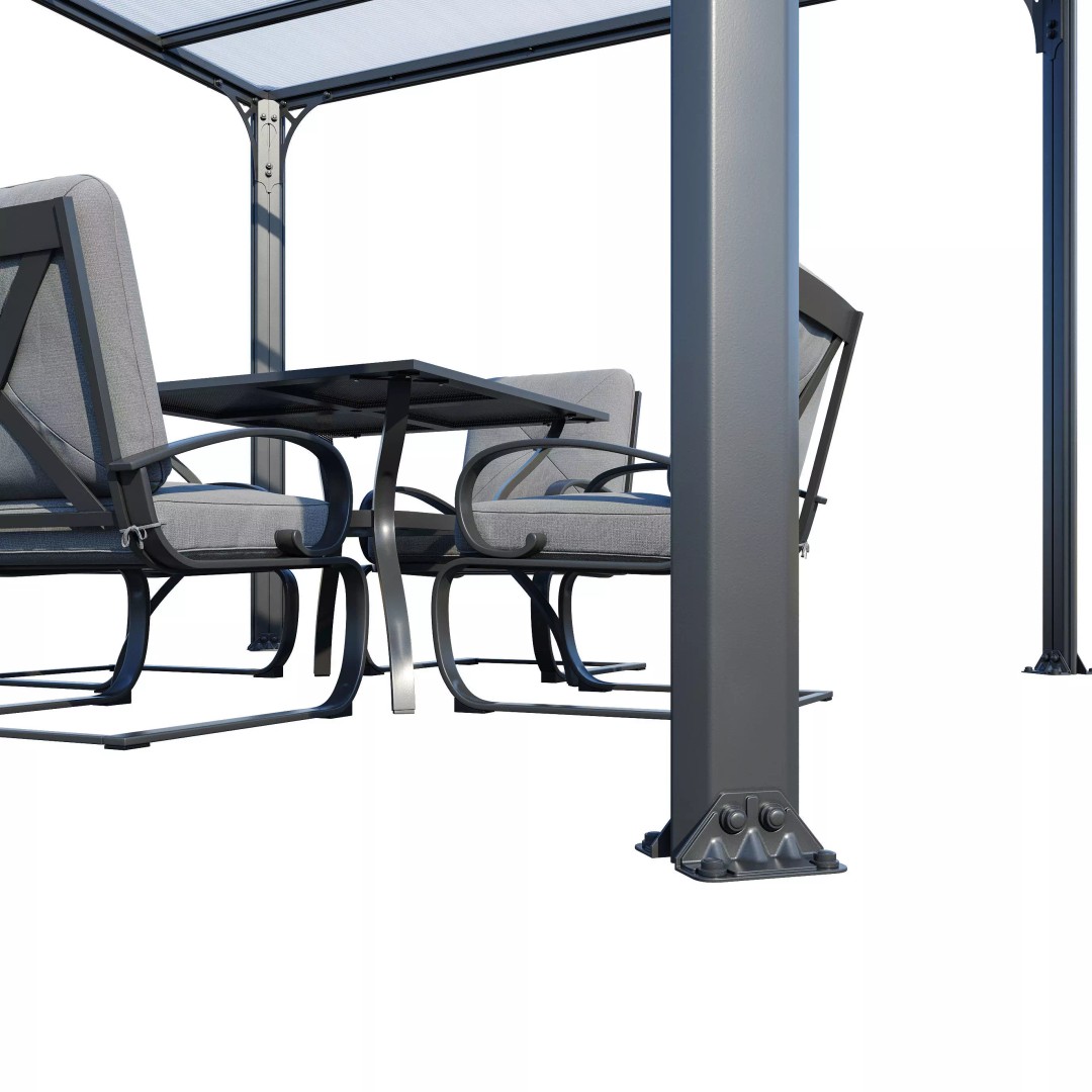 Milano Palram Streetwear Set 3D Model – Contemporary Design, V-Ray & Corona - View 5