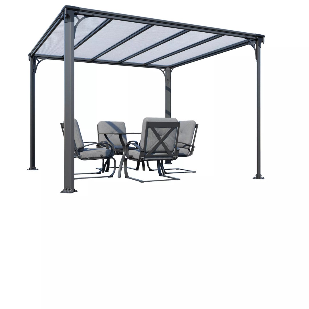 Milano Palram Streetwear Set 3D Model – Contemporary Design, V-Ray & Corona - View 9