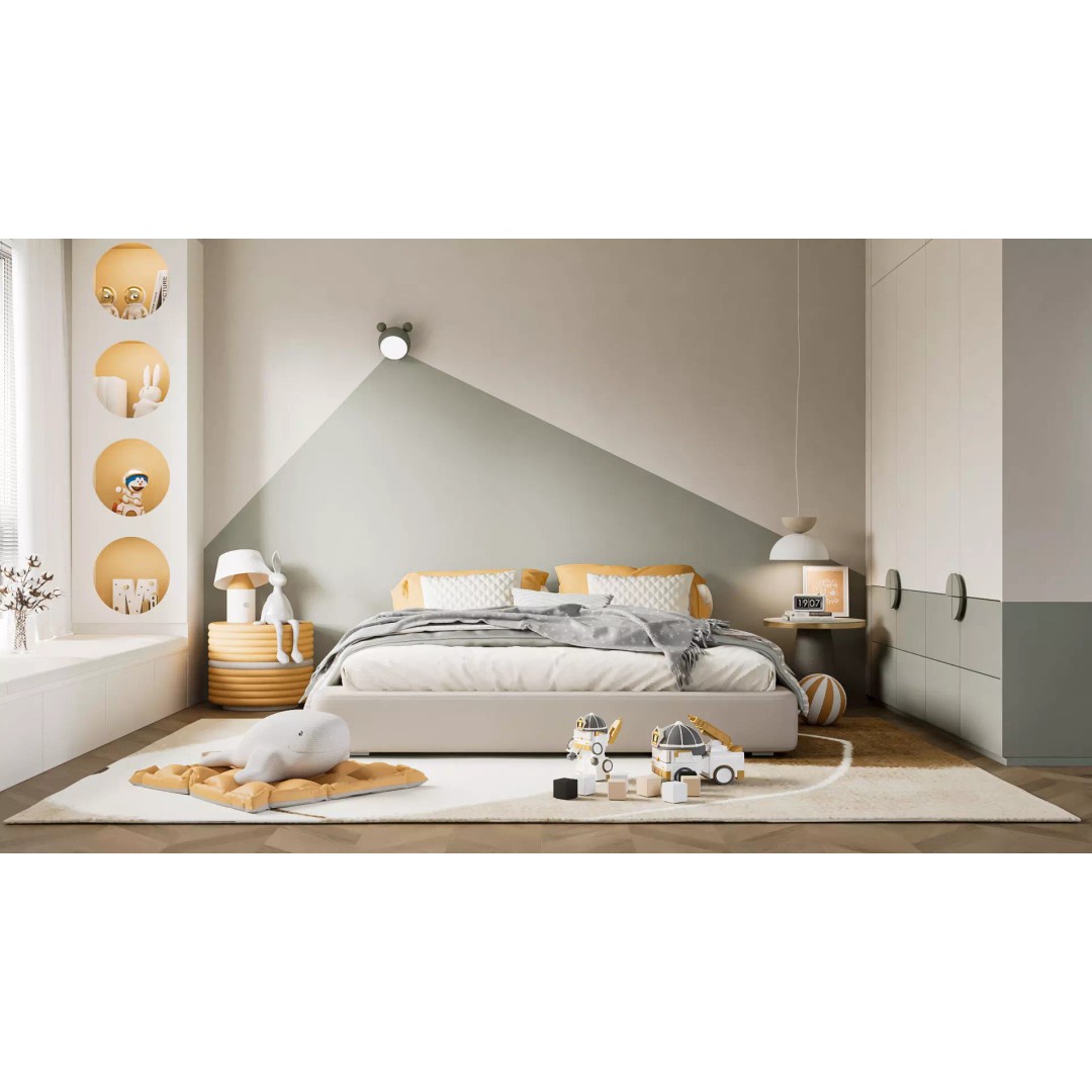 Child Bedroom 3D Model – Realistic Interior Scene, FBX, OBJ - View 2