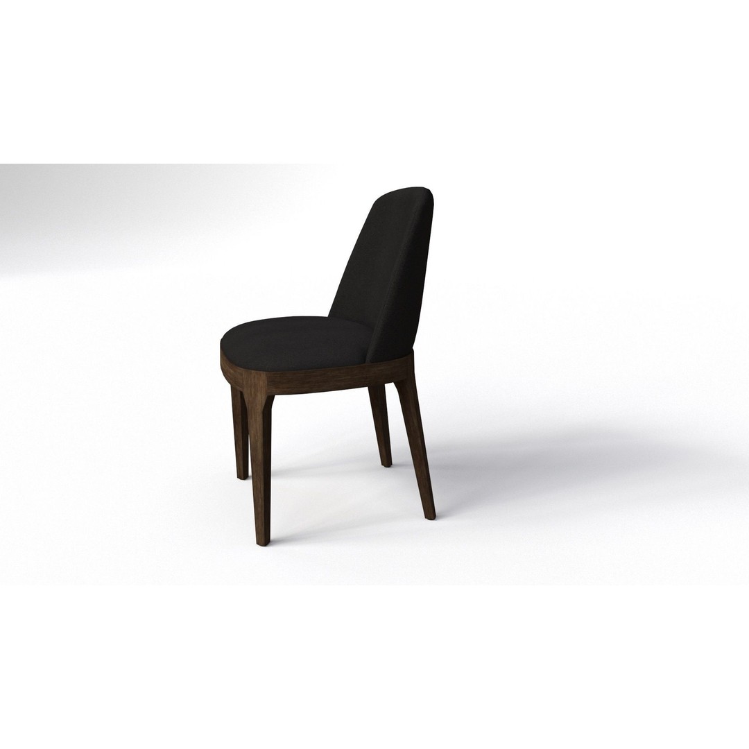 Chair LV 103 3D Model – High Poly PBR Furniture Asset, FBX, OBJ - View 6