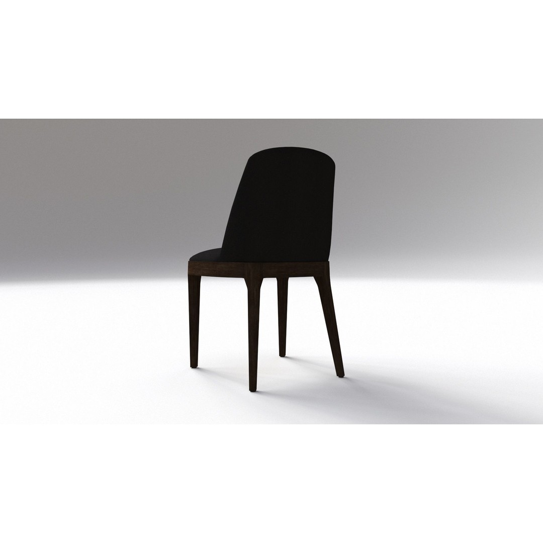 Chair LV 103 3D Model – High Poly PBR Furniture Asset, FBX, OBJ - View 8