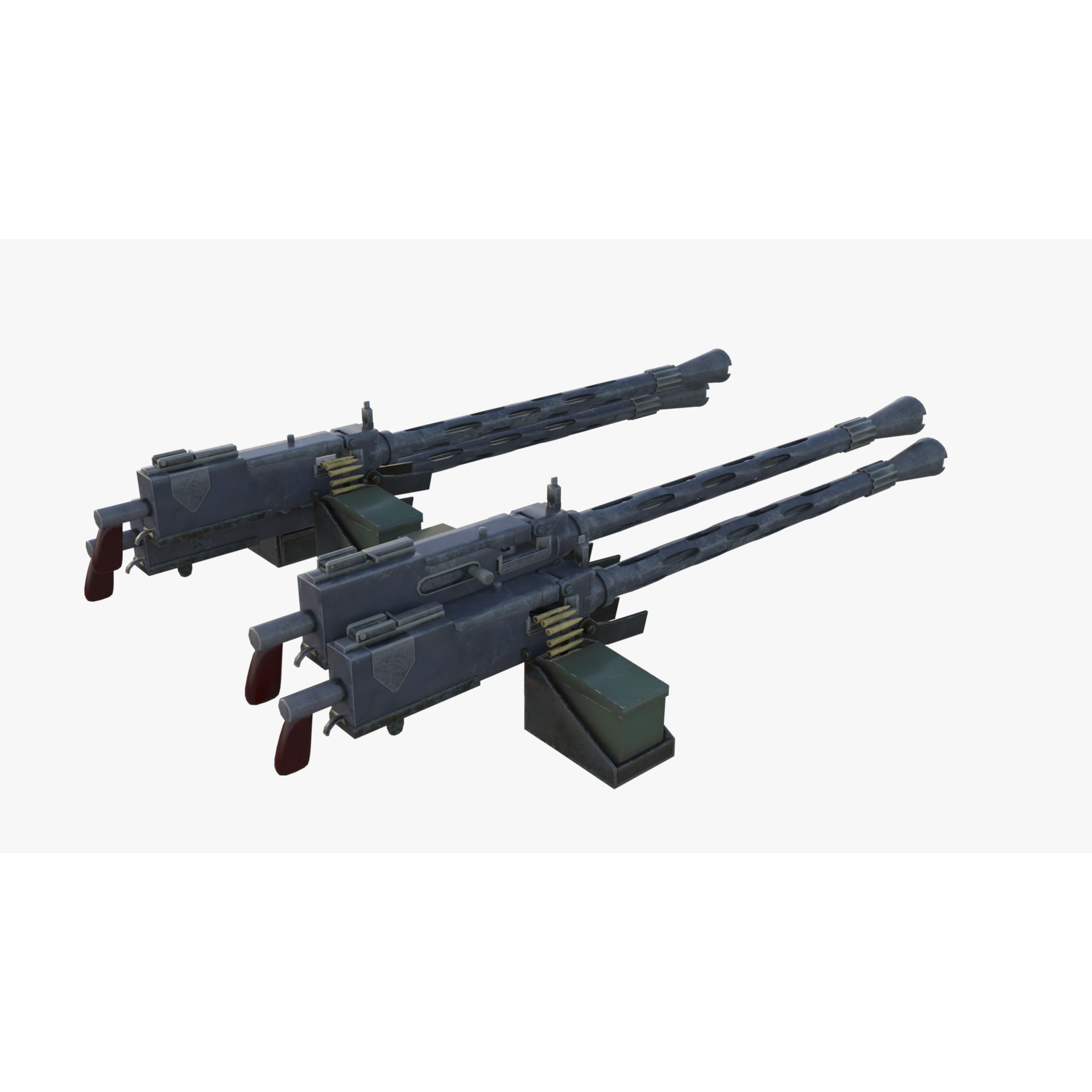 Short S.25 Sunderland - Low-Poly Game-Ready 3D Model - View 17