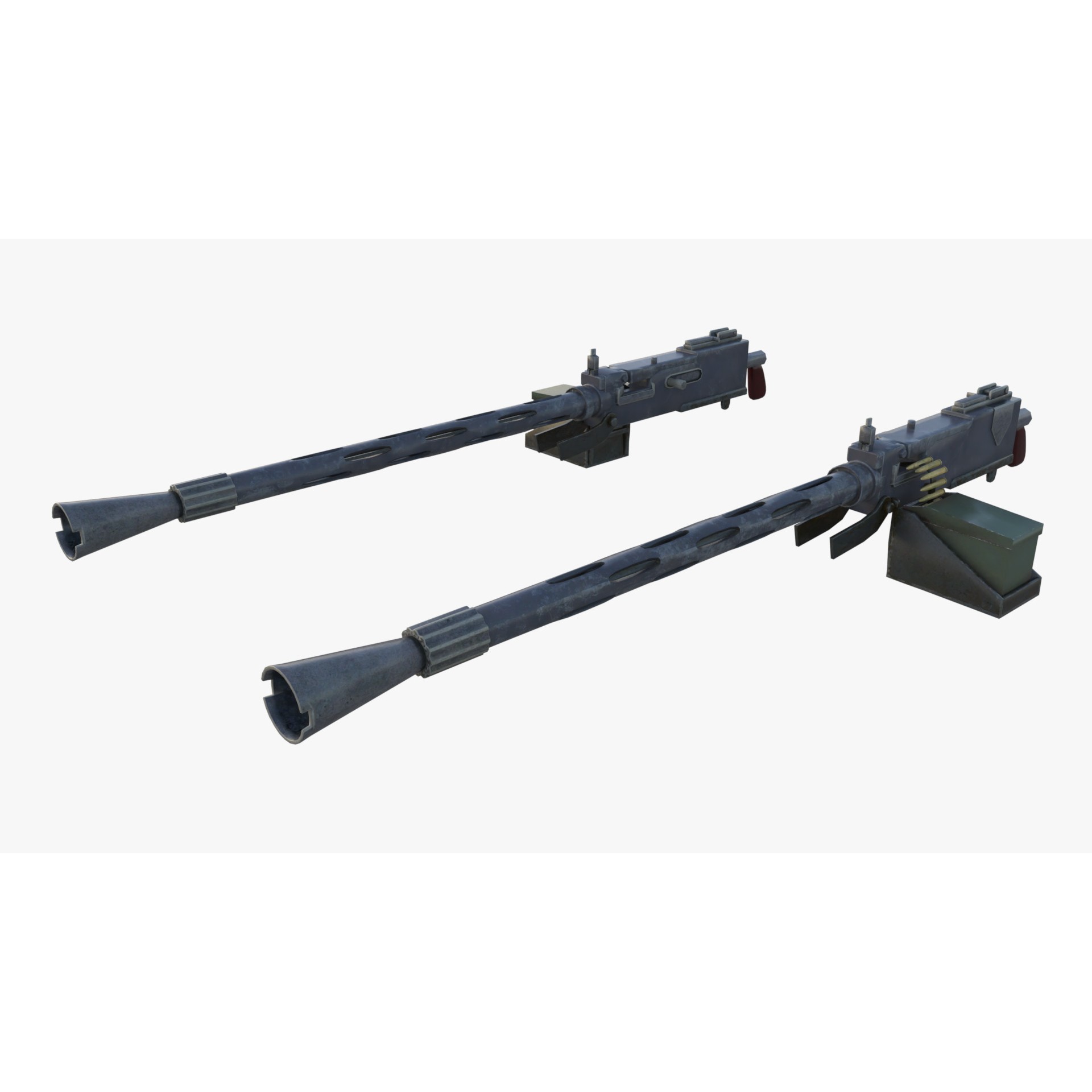 Short S.25 Sunderland - Low-Poly Game-Ready 3D Model - View 18