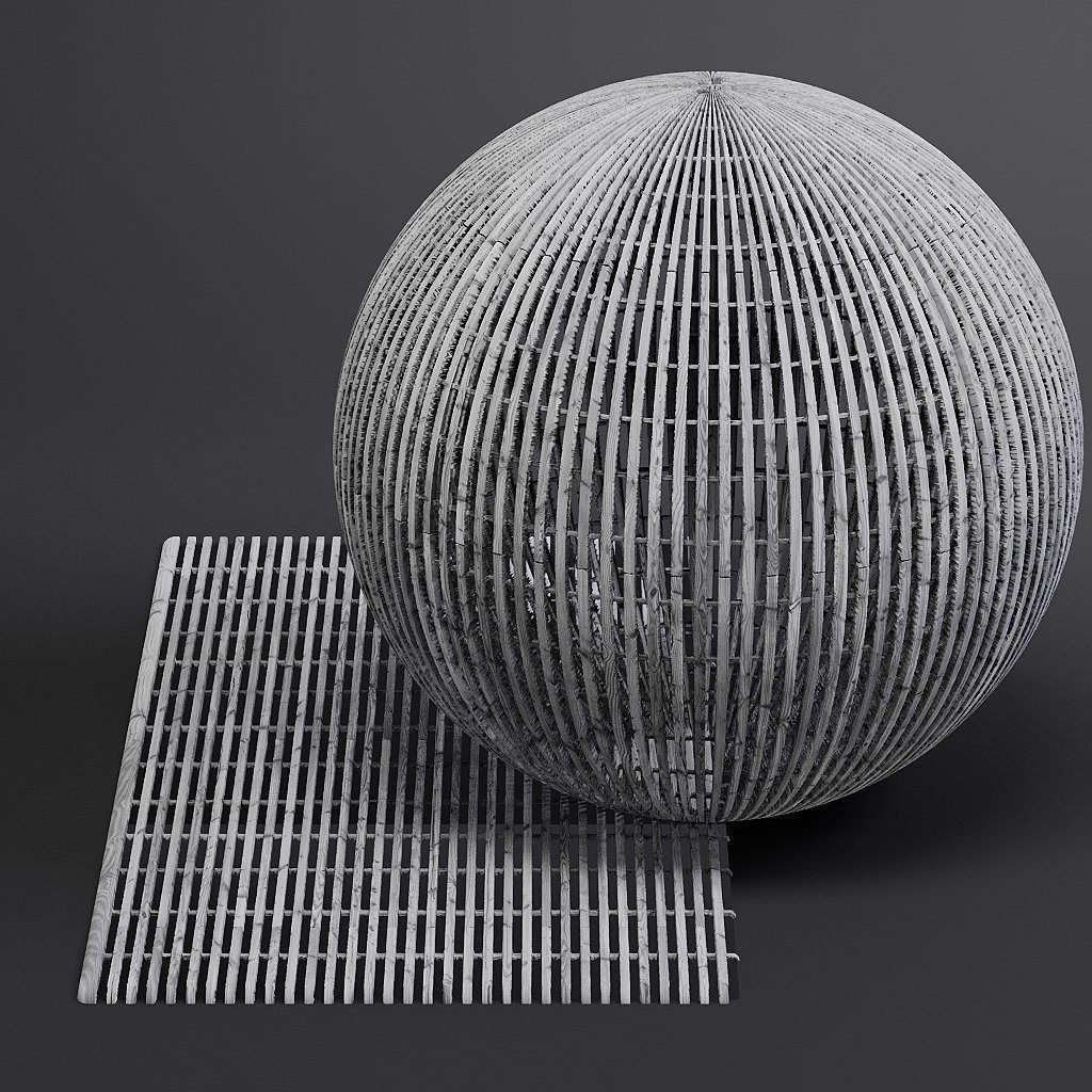 Wood Facade 3D Model – Timber Cladding PBR Textures, 8K Seamless - View 29