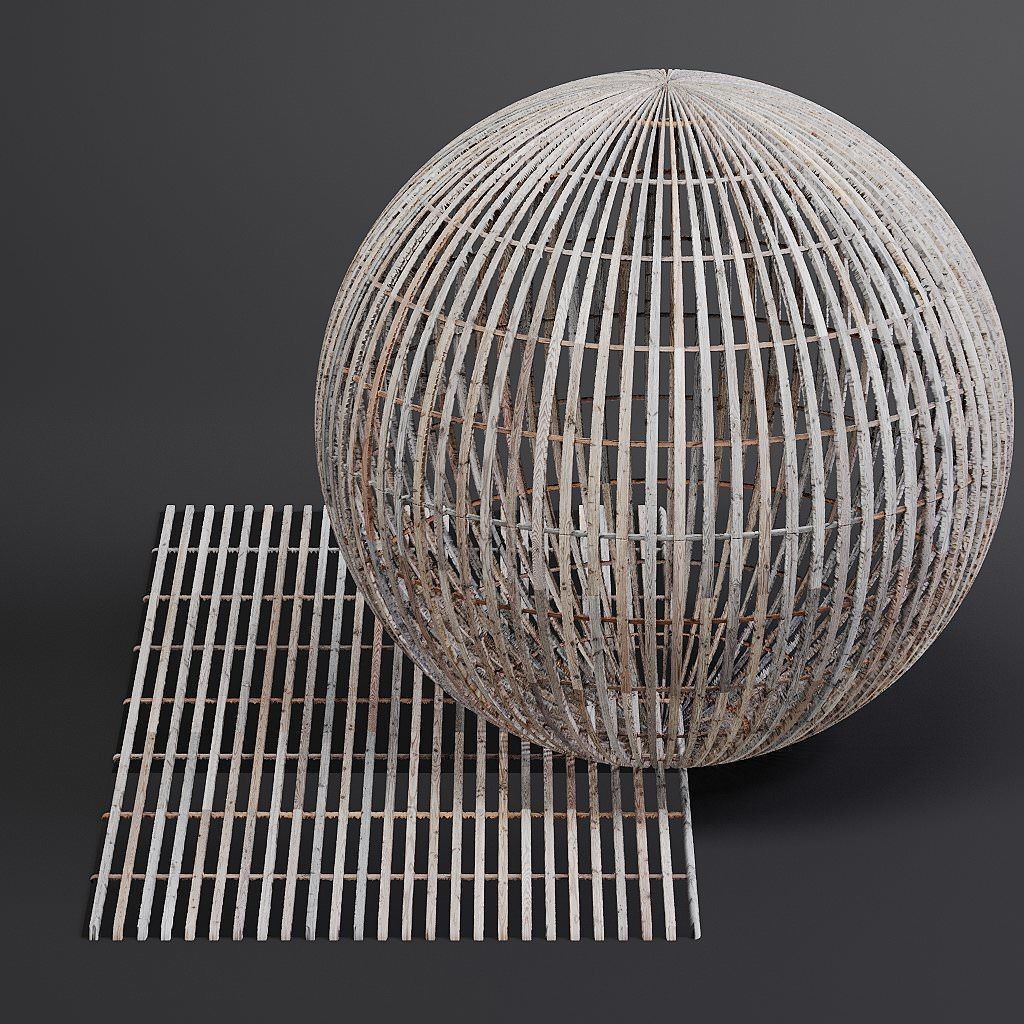 Wood Facade 3D Model – Timber Cladding PBR Textures, 8K Seamless - View 47