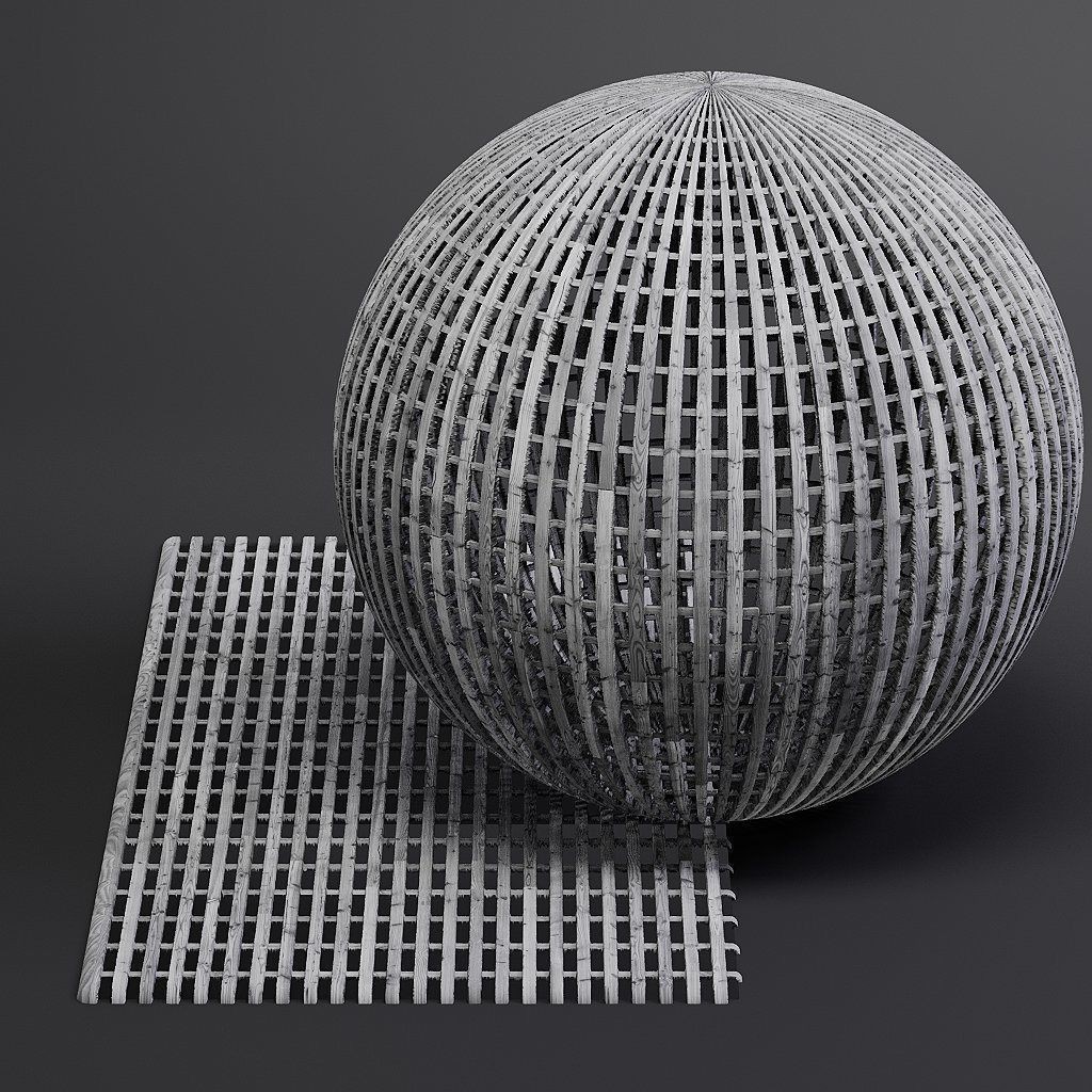 Wood Facade 3D Model – Timber Cladding PBR Textures, 8K Seamless - View 59