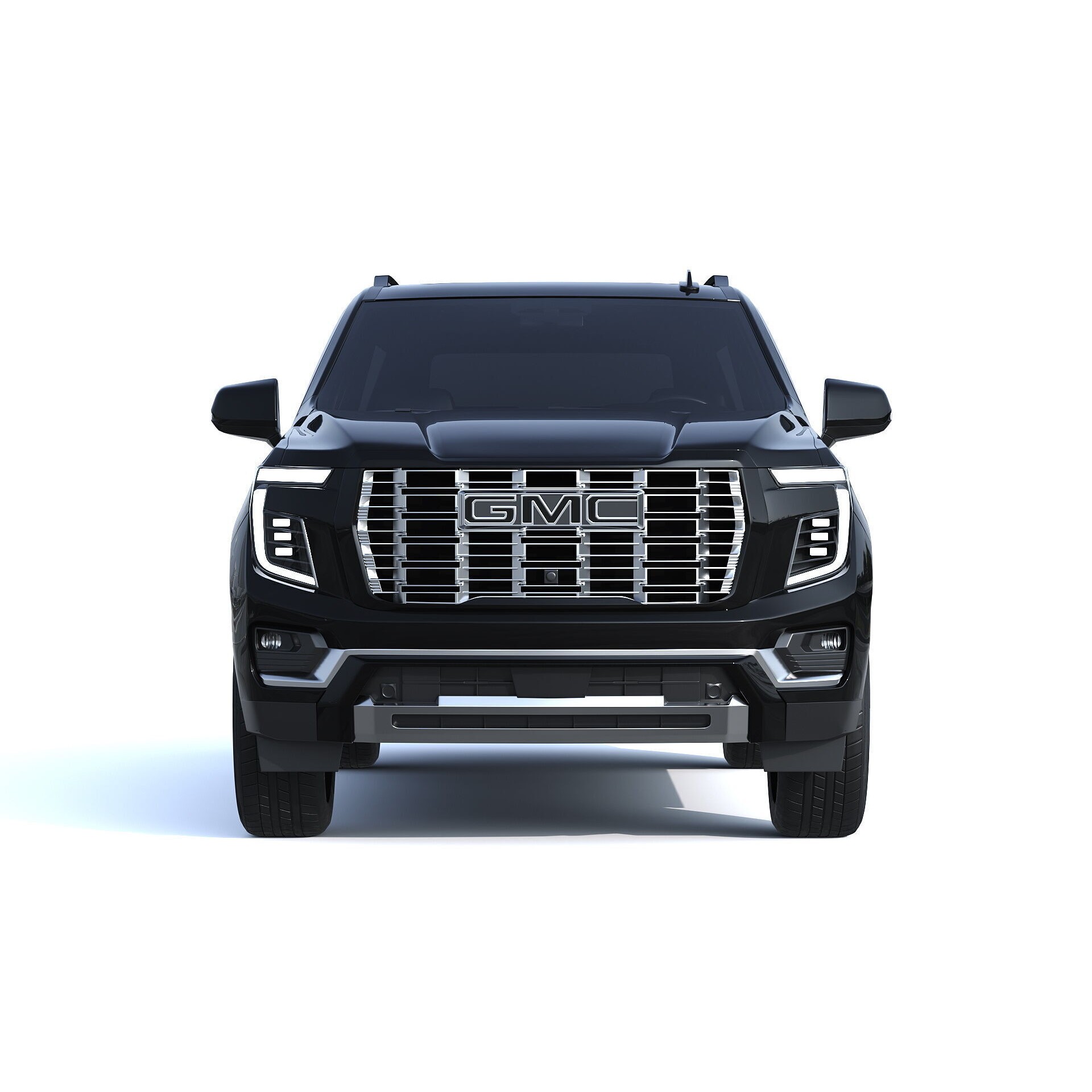 GMC Yukon XL Denali 2025 - Game-Ready 3D Model - View 5