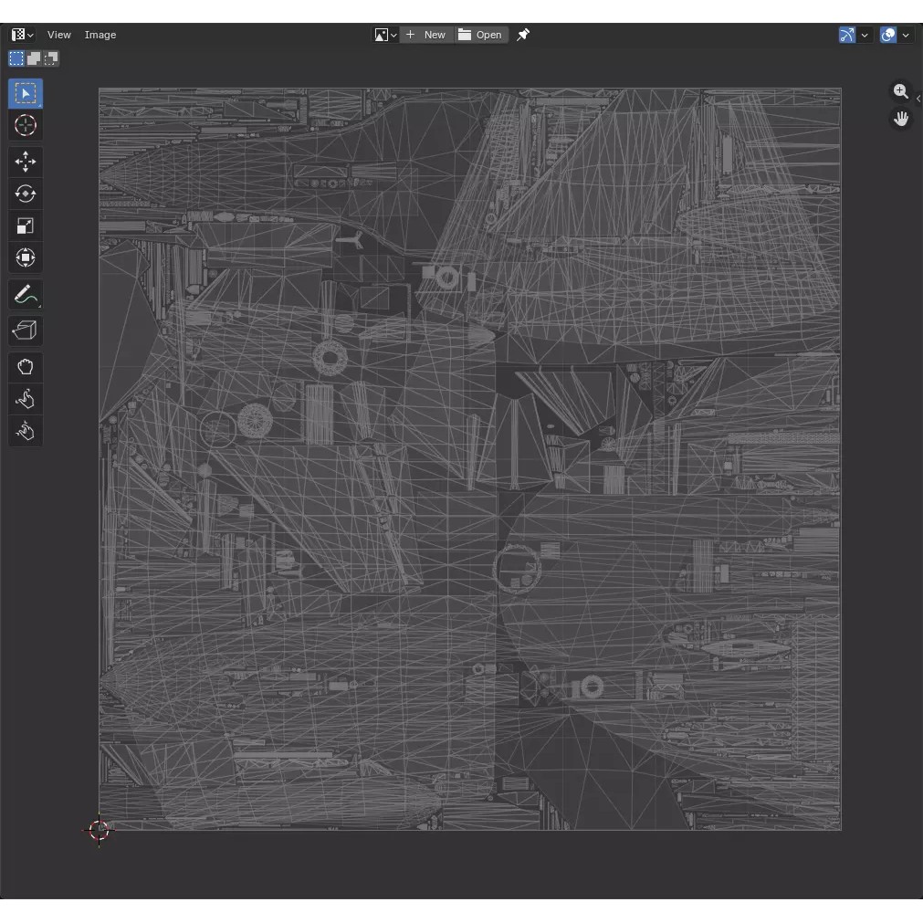 Soukhoi Su-33 - Low-Poly Game-Ready 3D Model