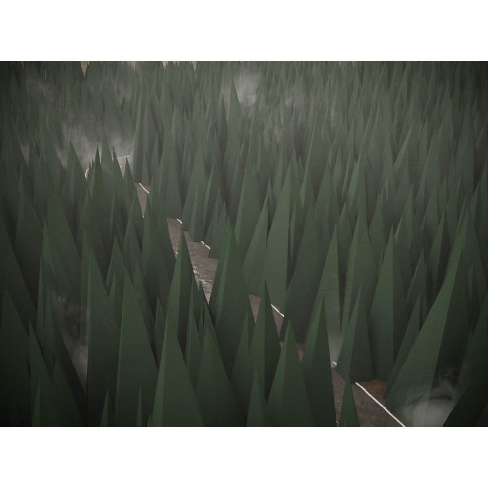 Fog Decals 3D Model – Photorealistic Texture Pack for Environments