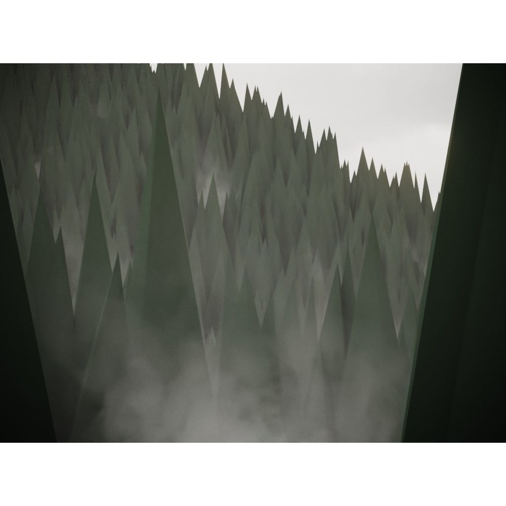 Fog Decals 3D Model – Photorealistic Texture Pack for Environments - View 14