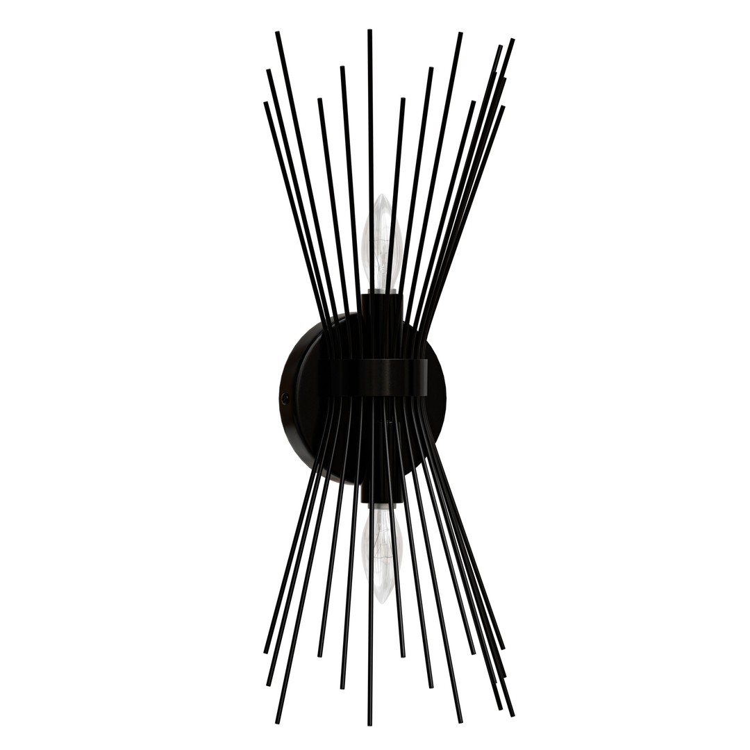 Jovenko Steel Wall Sconce 3D Model – Luxurious Low-Poly Lighting - View 3
