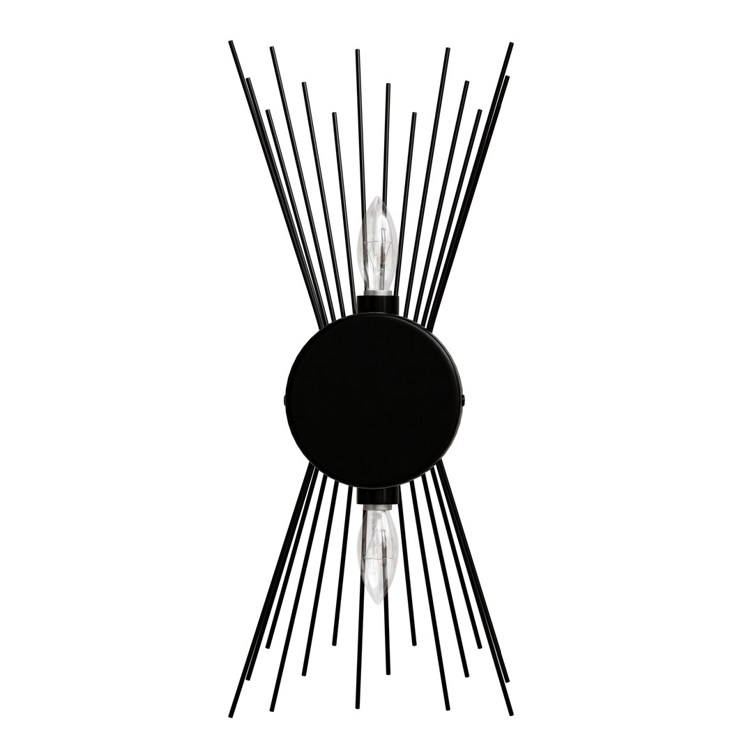 Jovenko Steel Wall Sconce 3D Model – Luxurious Low-Poly Lighting - View 5