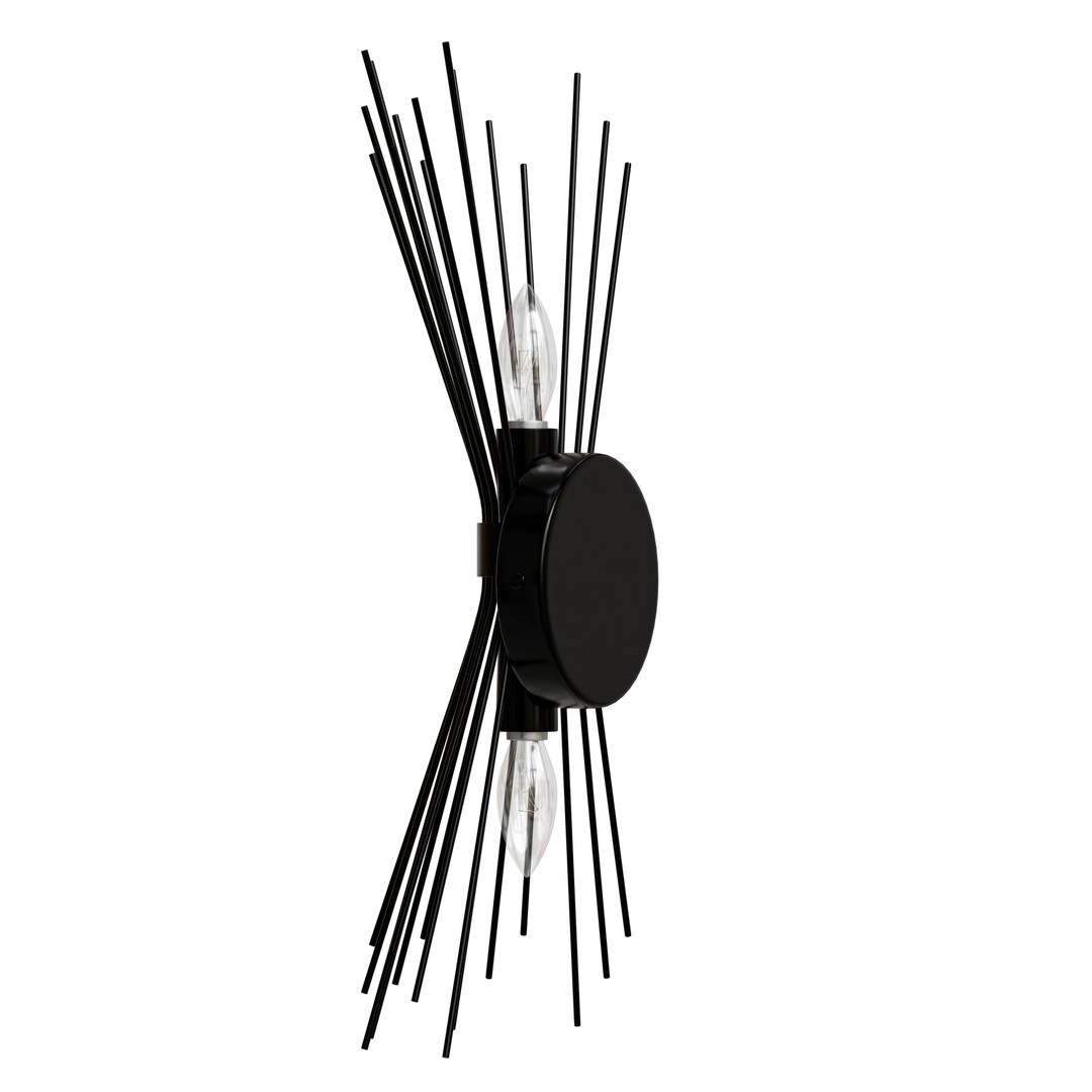 Jovenko Steel Wall Sconce 3D Model – Luxurious Low-Poly Lighting - View 6