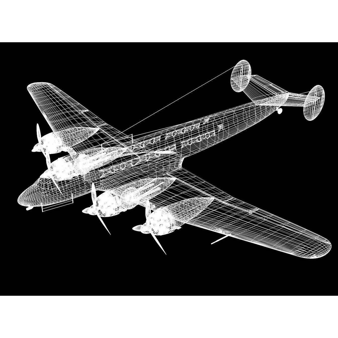 Sud-Est SE161 Languedoc - Historic 3D Model