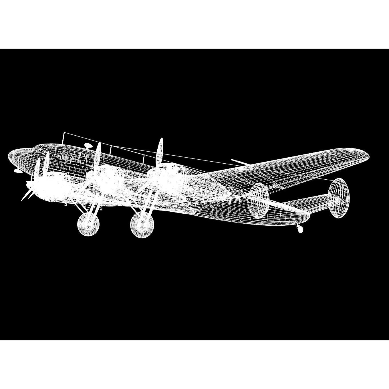 Sud-Est SE161 Languedoc - Historic 3D Model - View 16